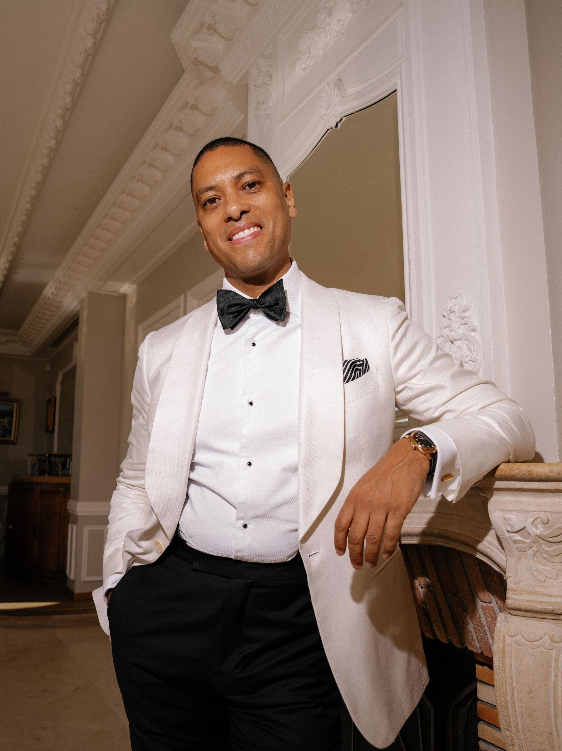 From Tinder to the French Riviera: Yana &amp; Aston’s Dream Wedding at Domaine du Mont Leuze photo