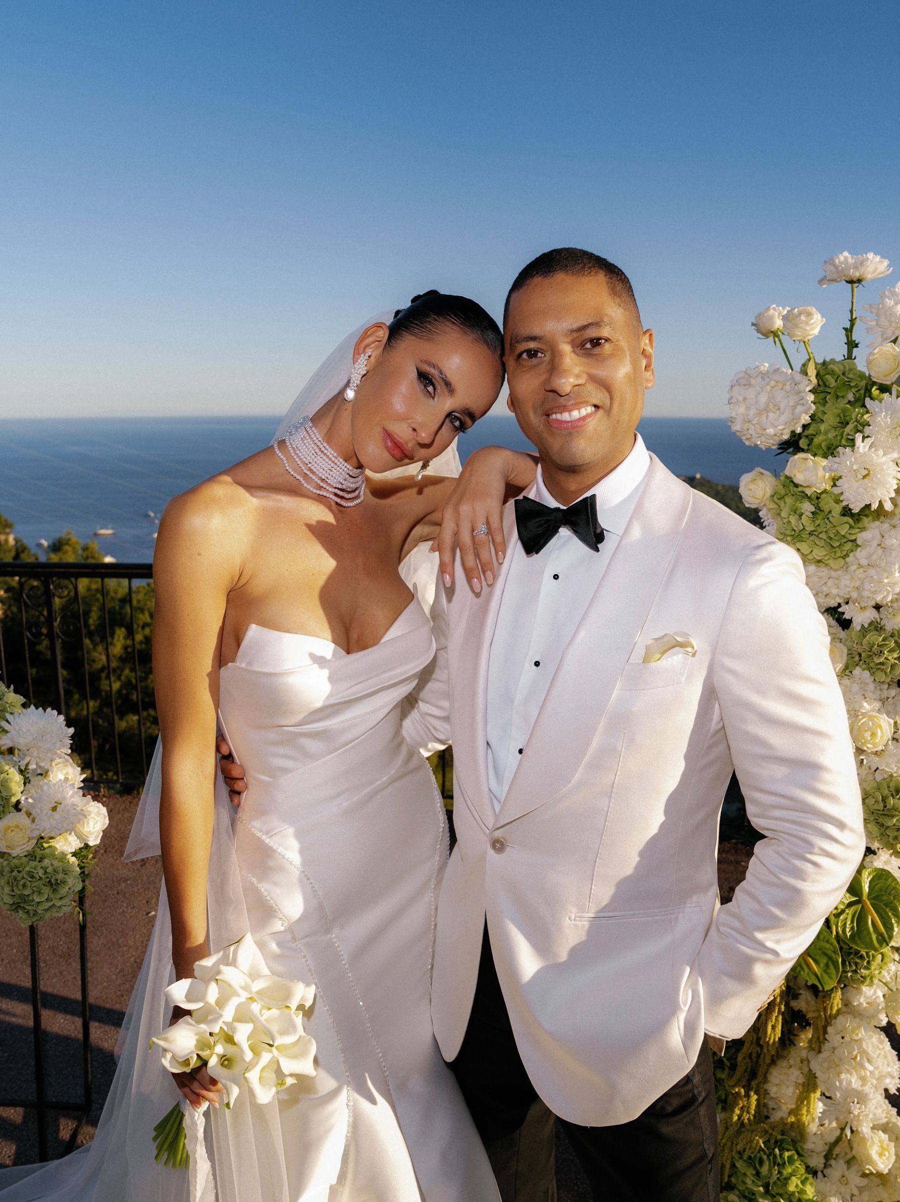 From Tinder to the French Riviera: Yana &amp; Aston’s Dream Wedding at Domaine du Mont Leuze photo