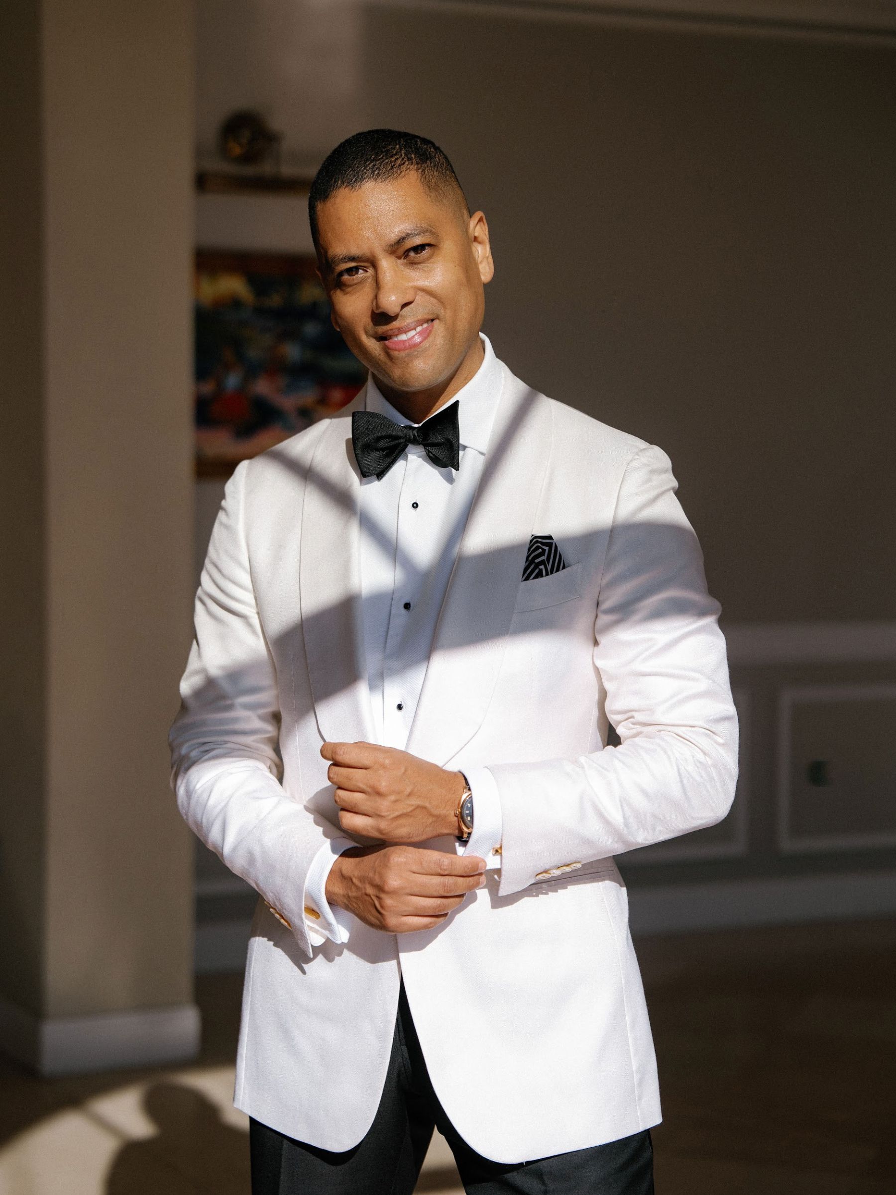 From Tinder to the French Riviera: Yana &amp; Aston’s Dream Wedding at Domaine du Mont Leuze photo