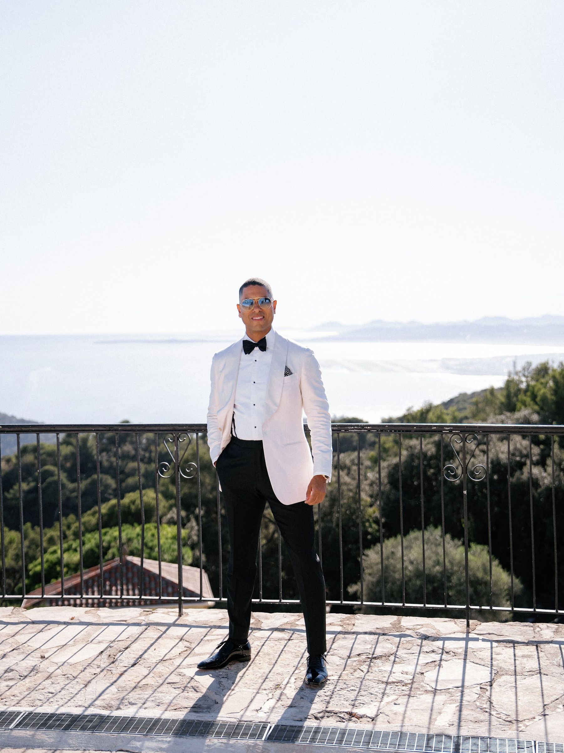 From Tinder to the French Riviera: Yana &amp; Aston’s Dream Wedding at Domaine du Mont Leuze photo