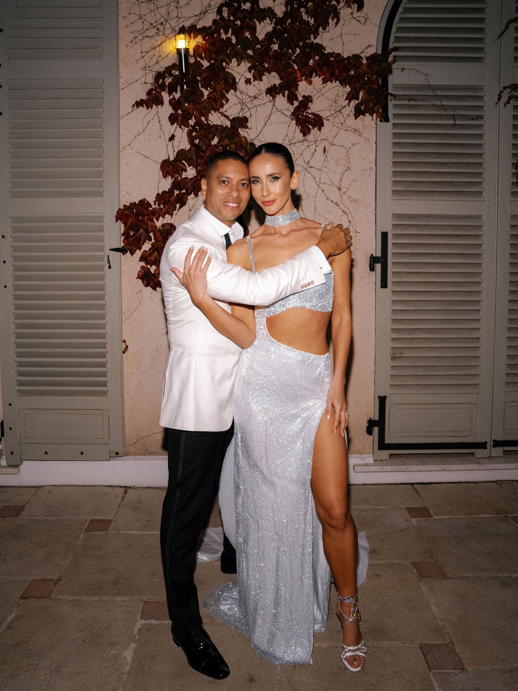 From Tinder to the French Riviera: Yana &amp; Aston’s Dream Wedding at Domaine du Mont Leuze photo