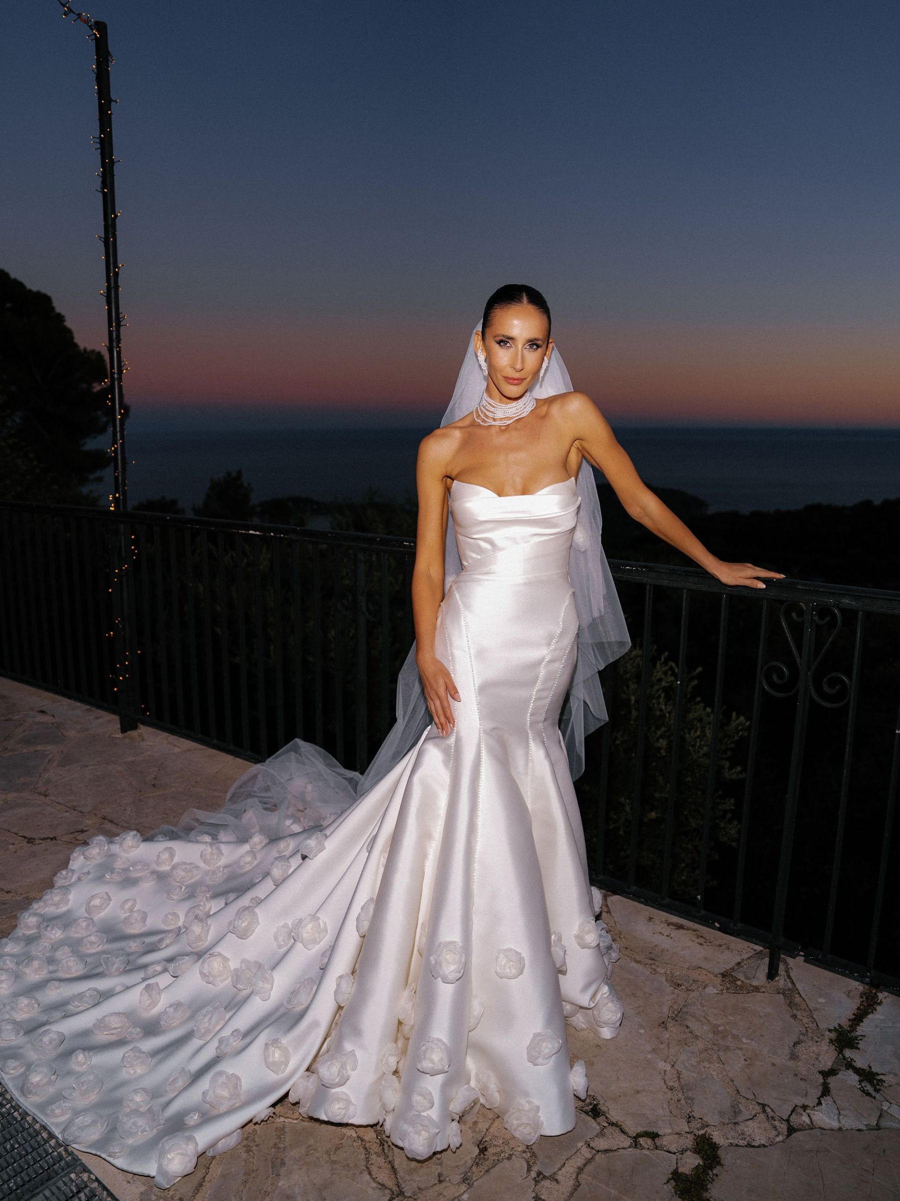 From Tinder to the French Riviera: Yana &amp; Aston’s Dream Wedding at Domaine du Mont Leuze photo