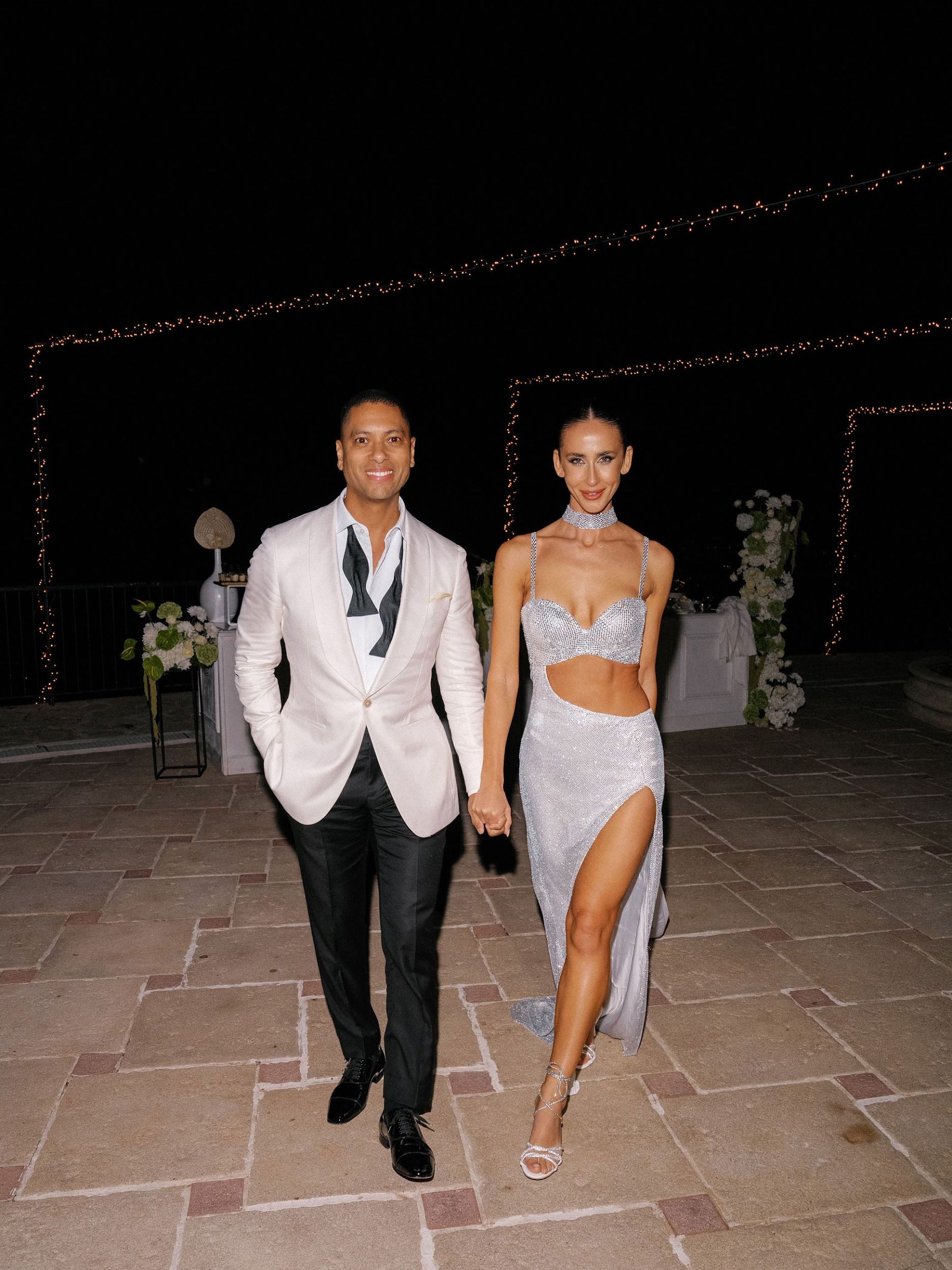 From Tinder to the French Riviera: Yana &amp; Aston’s Dream Wedding at Domaine du Mont Leuze photo