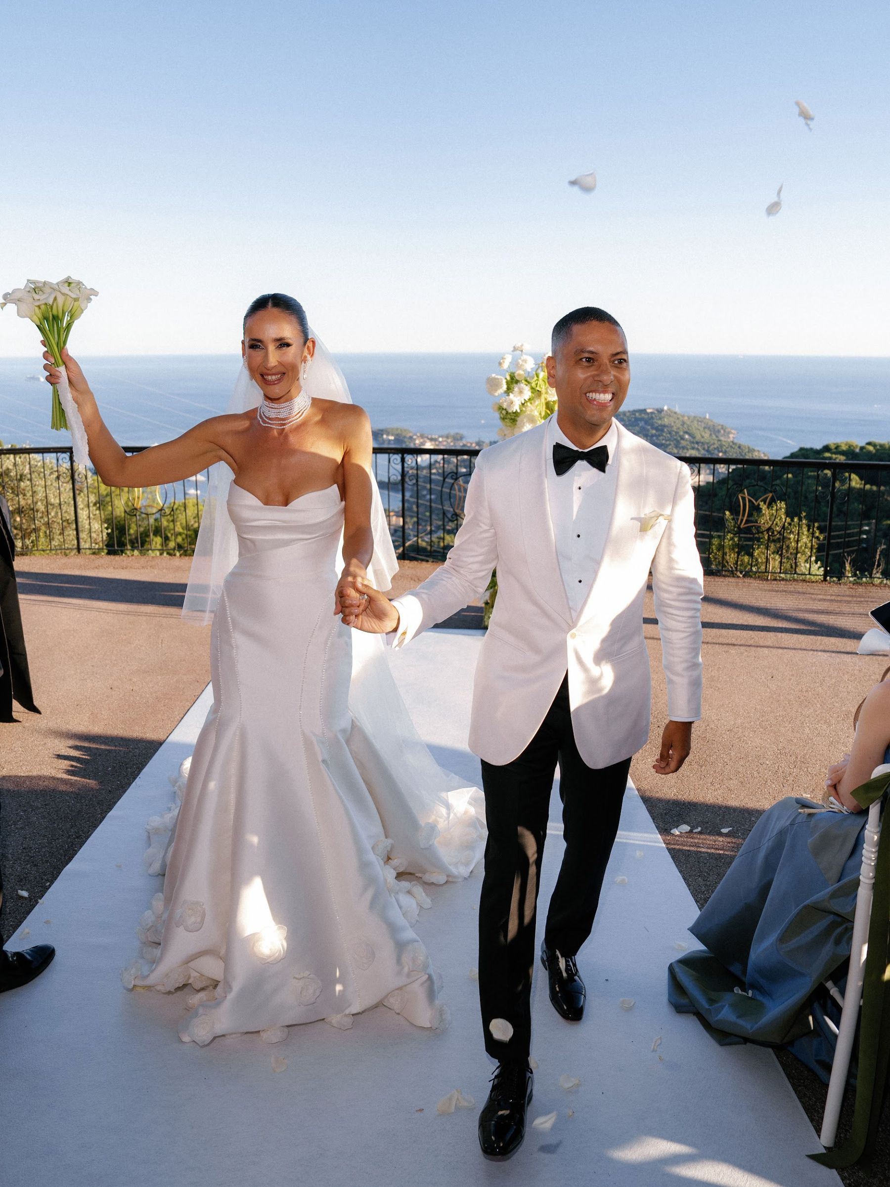 From Tinder to the French Riviera: Yana &amp; Aston’s Dream Wedding at Domaine du Mont Leuze photo
