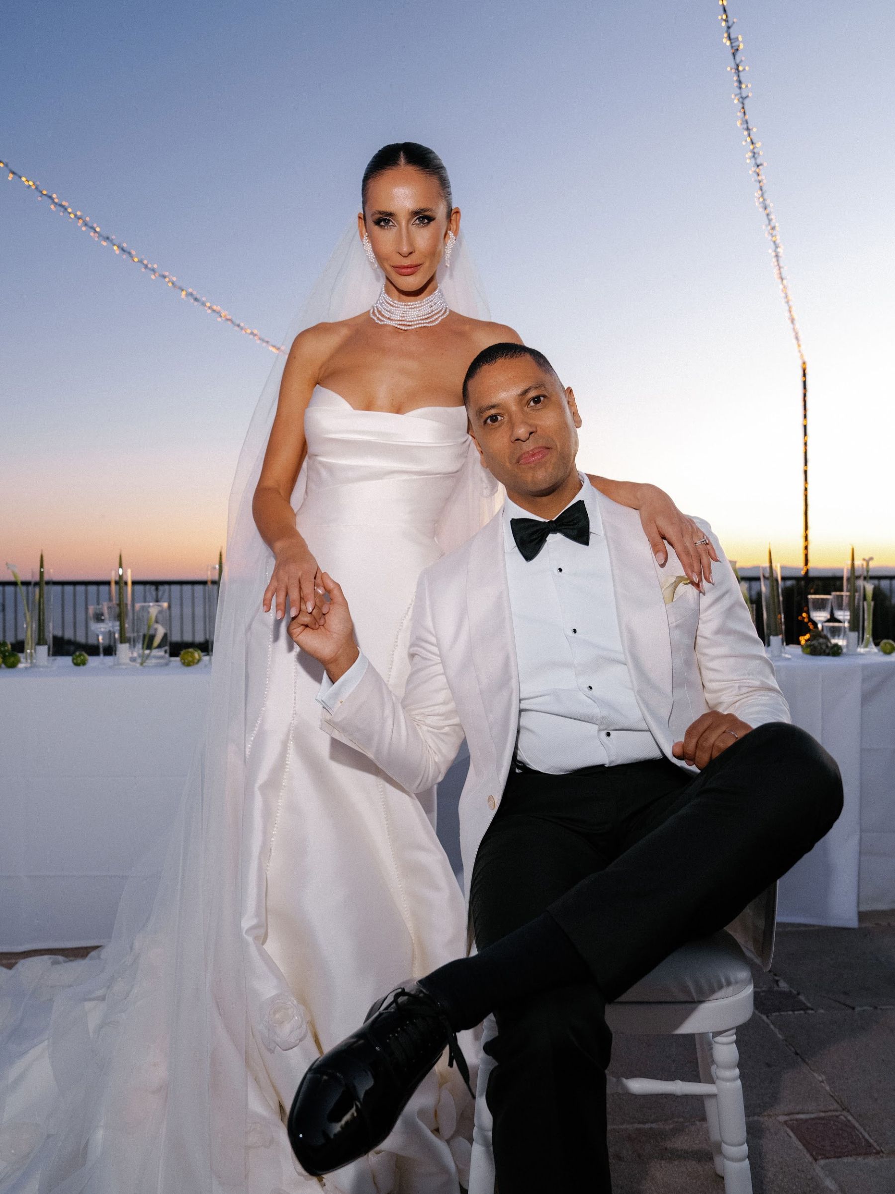 From Tinder to the French Riviera: Yana &amp; Aston’s Dream Wedding at Domaine du Mont Leuze photo