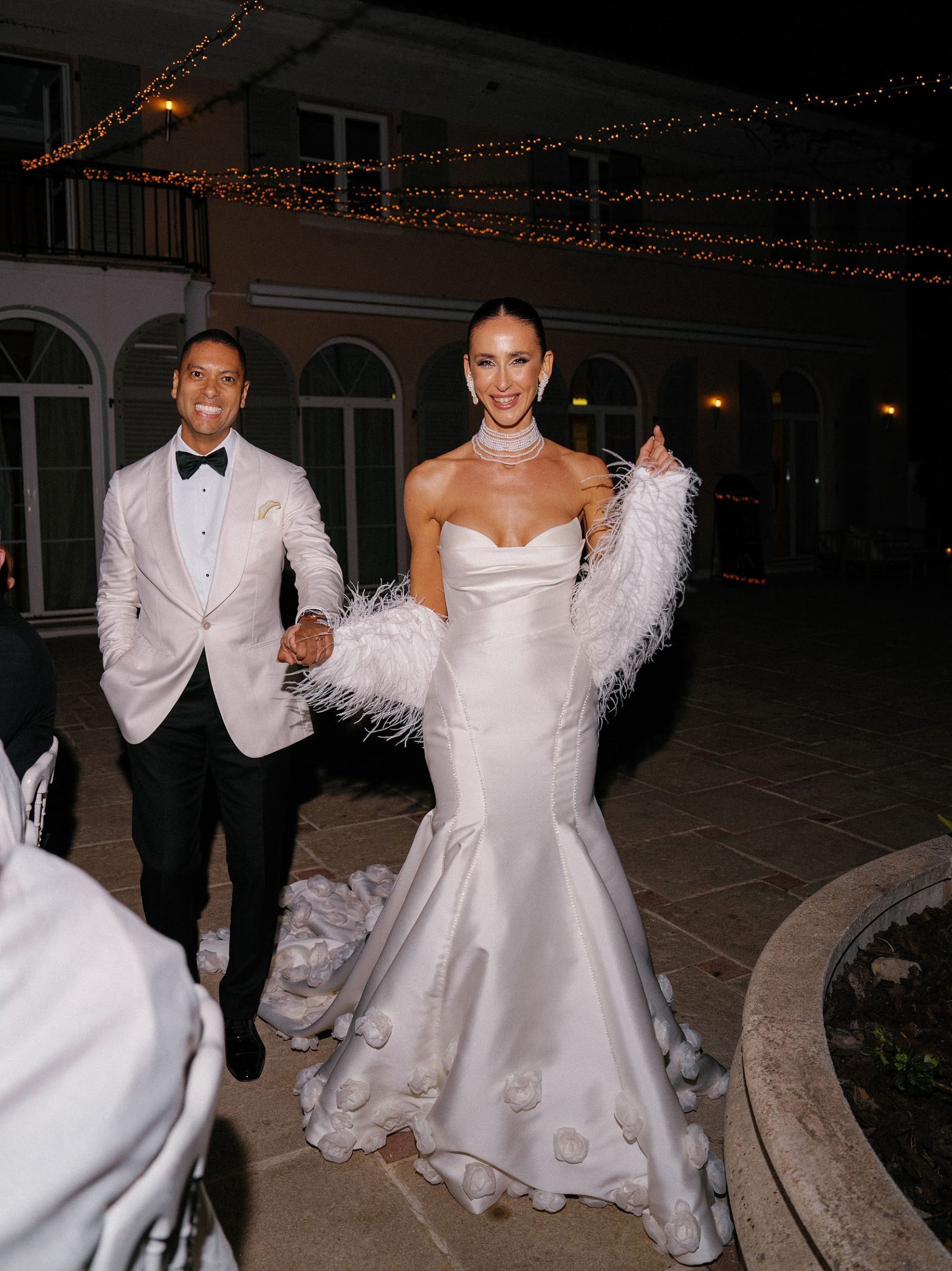 From Tinder to the French Riviera: Yana &amp; Aston’s Dream Wedding at Domaine du Mont Leuze photo