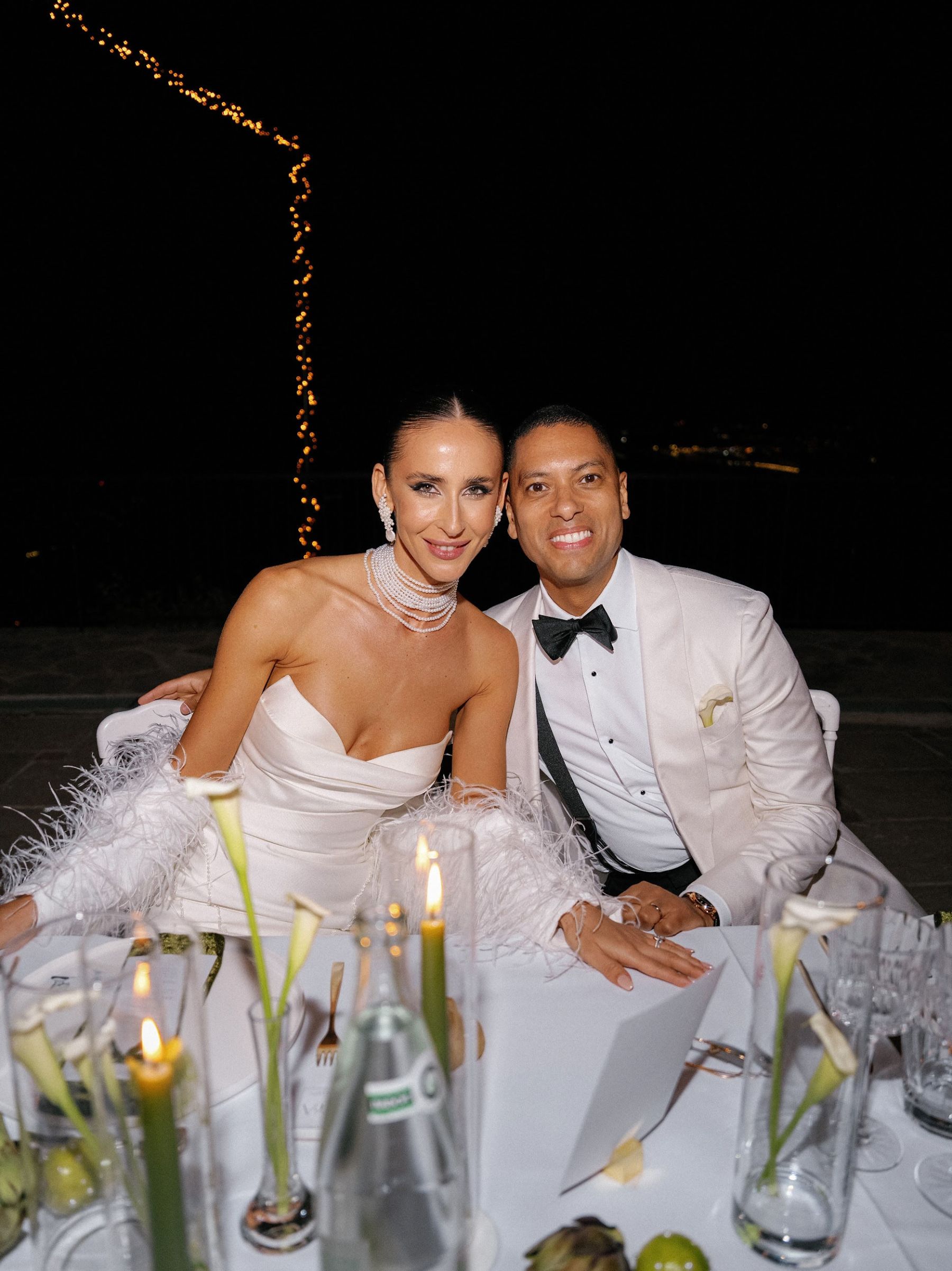 From Tinder to the French Riviera: Yana &amp; Aston’s Dream Wedding at Domaine du Mont Leuze photo