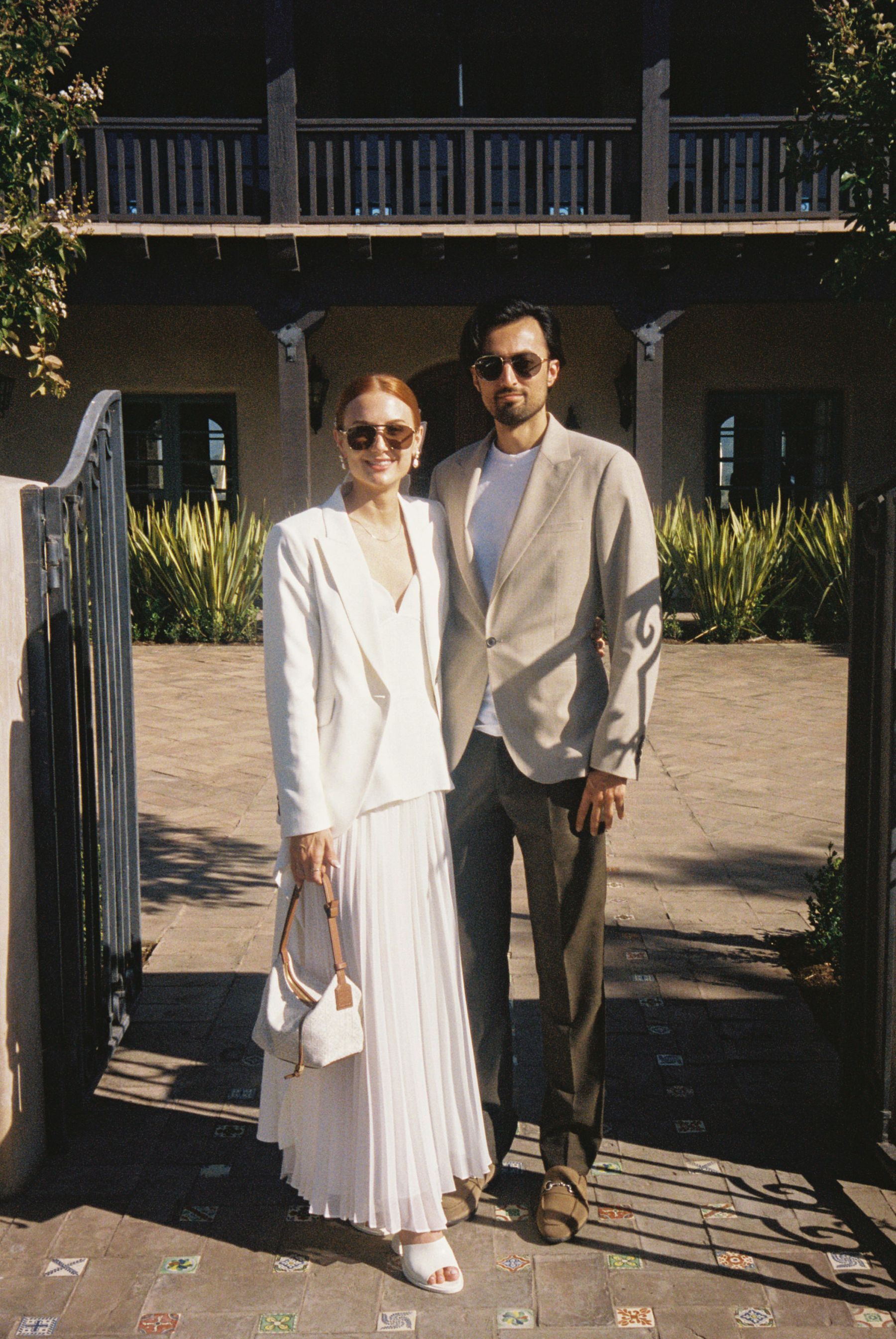 Kirstie &amp; Nishanth's Elegant Old Hollywood-Inspired Wedding at a Private Estate in Santa Ynez photo