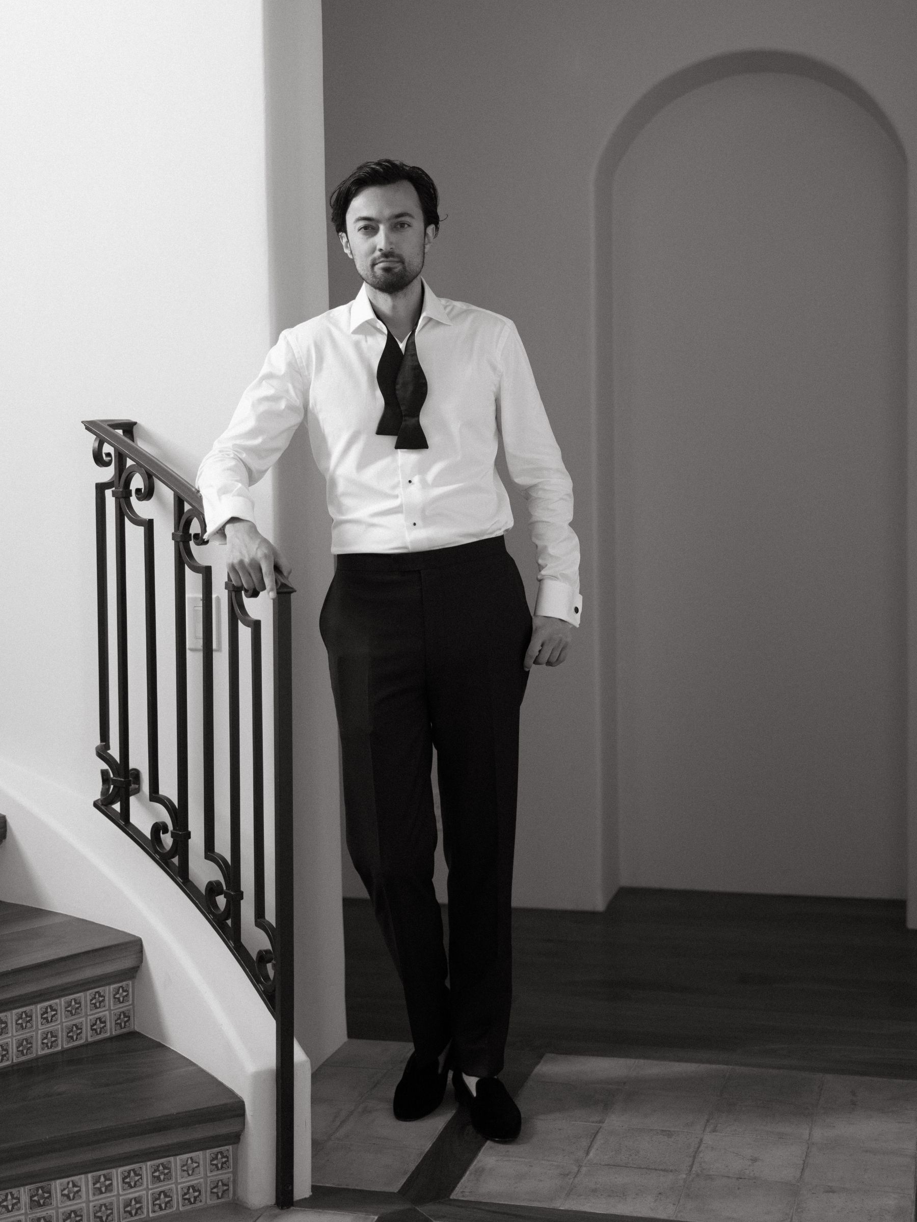 Kirstie &amp; Nishanth's Elegant Old Hollywood-Inspired Wedding at a Private Estate in Santa Ynez photo