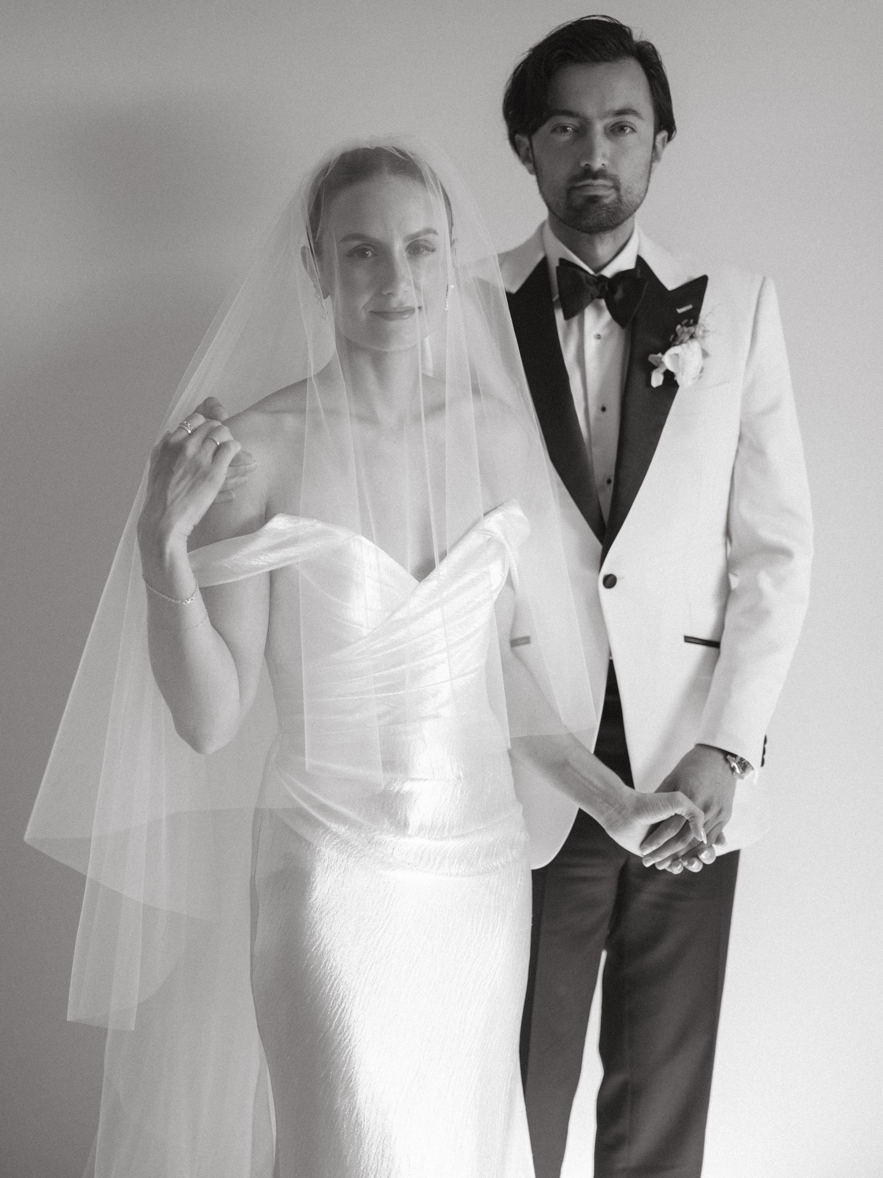 Kirstie &amp; Nishanth's Elegant Old Hollywood-Inspired Wedding at a Private Estate in Santa Ynez photo