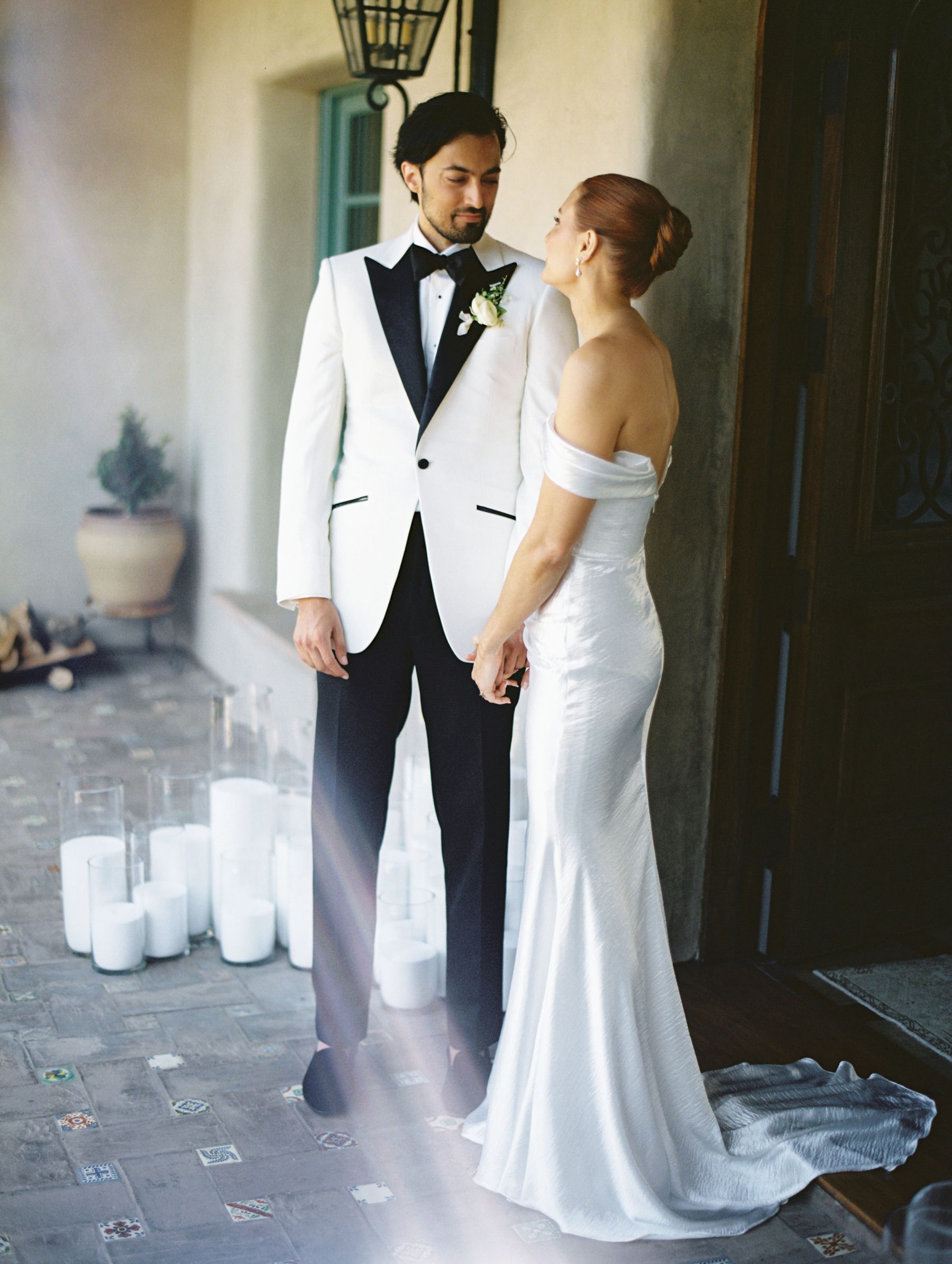 Kirstie &amp; Nishanth's Elegant Old Hollywood-Inspired Wedding at a Private Estate in Santa Ynez photo