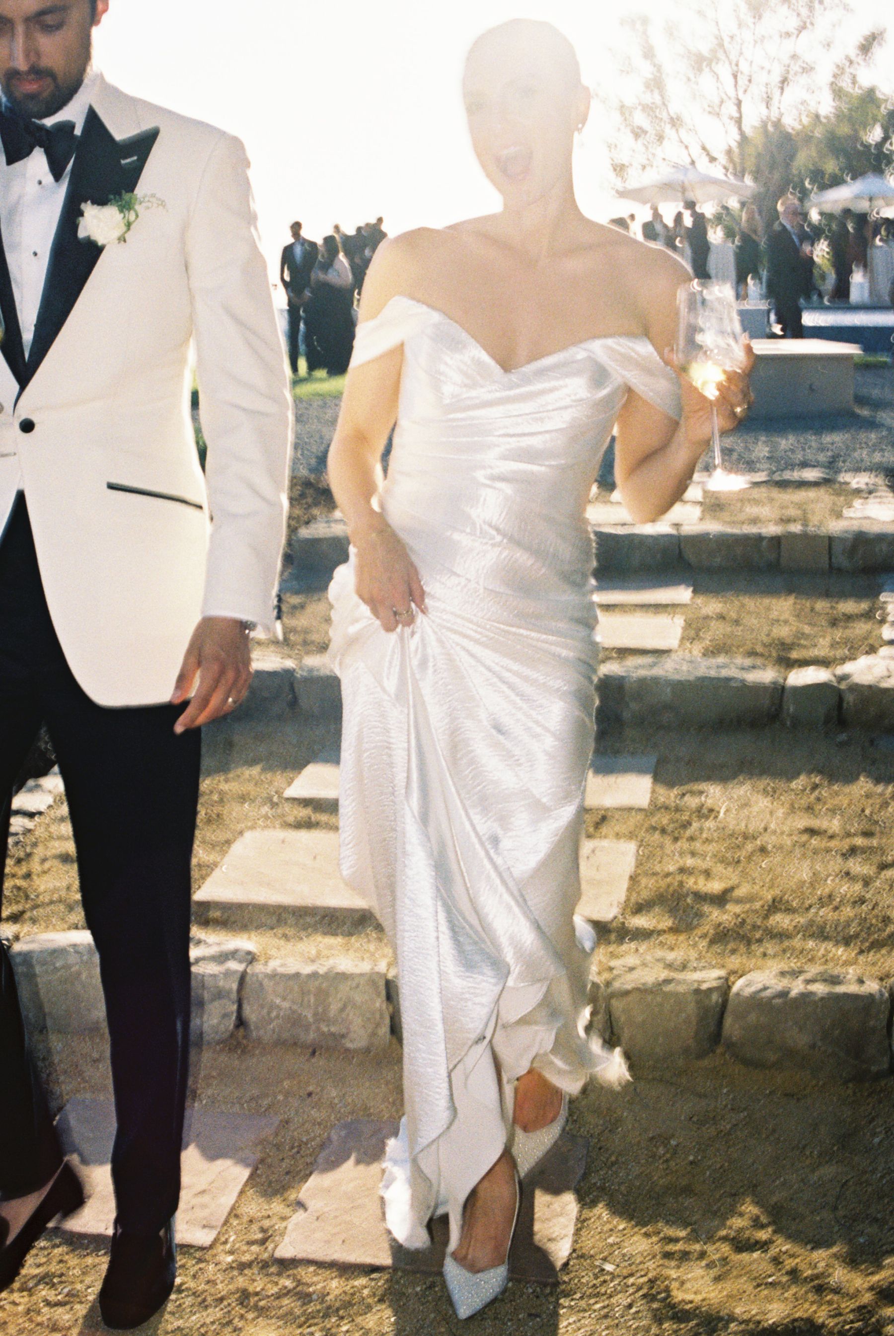 Kirstie &amp; Nishanth's Elegant Old Hollywood-Inspired Wedding at a Private Estate in Santa Ynez photo