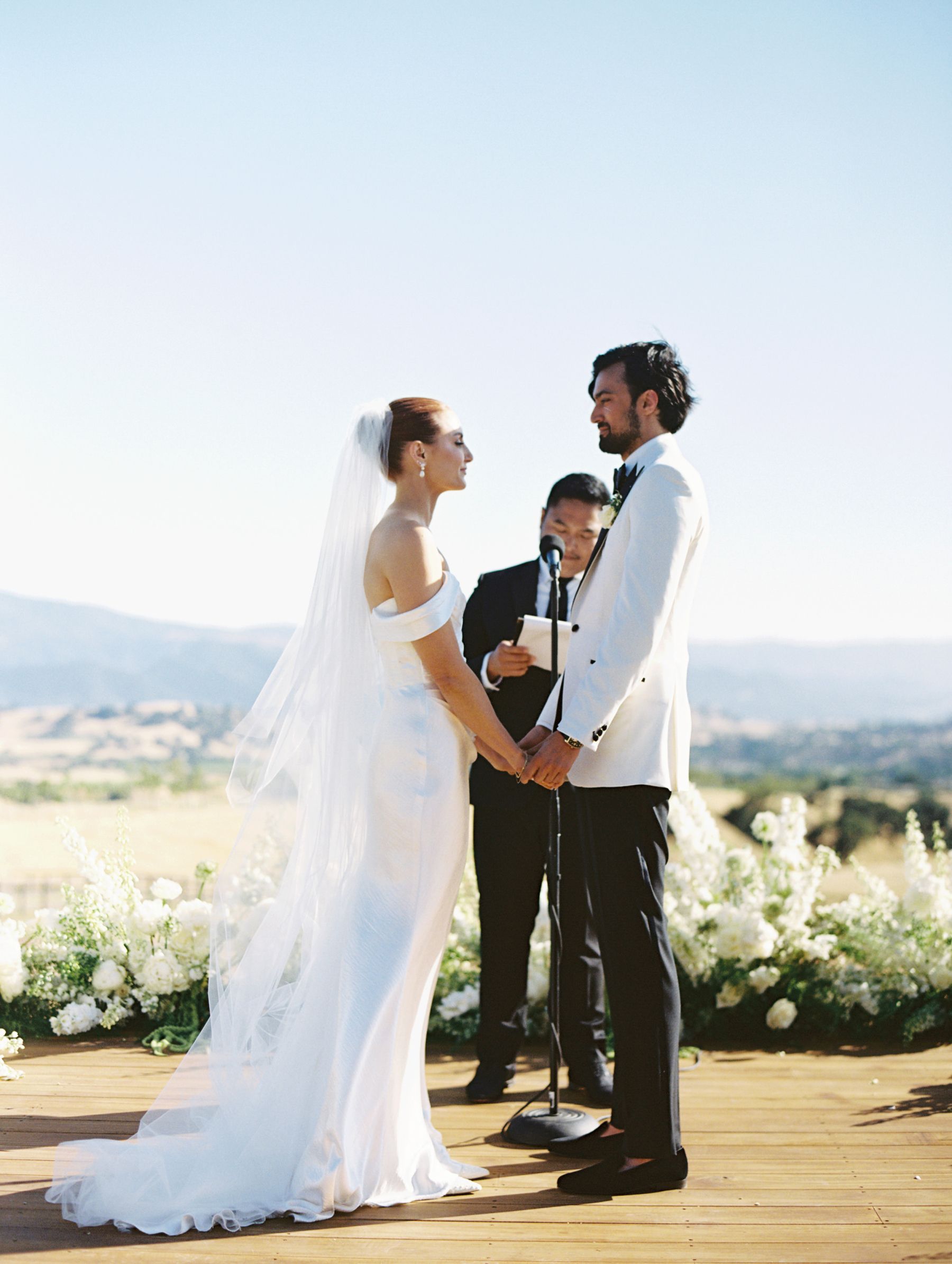Kirstie &amp; Nishanth's Elegant Old Hollywood-Inspired Wedding at a Private Estate in Santa Ynez photo