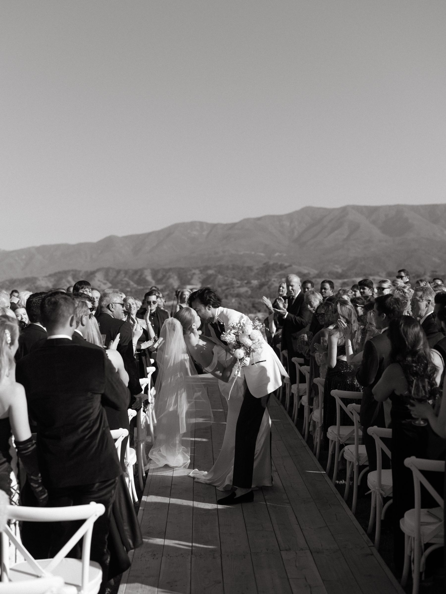 Kirstie &amp; Nishanth's Elegant Old Hollywood-Inspired Wedding at a Private Estate in Santa Ynez photo