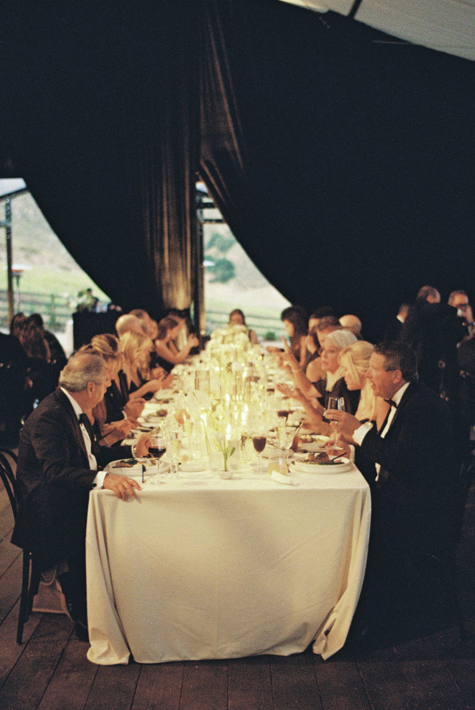 Kirstie &amp; Nishanth's Elegant Old Hollywood-Inspired Wedding at a Private Estate in Santa Ynez photo