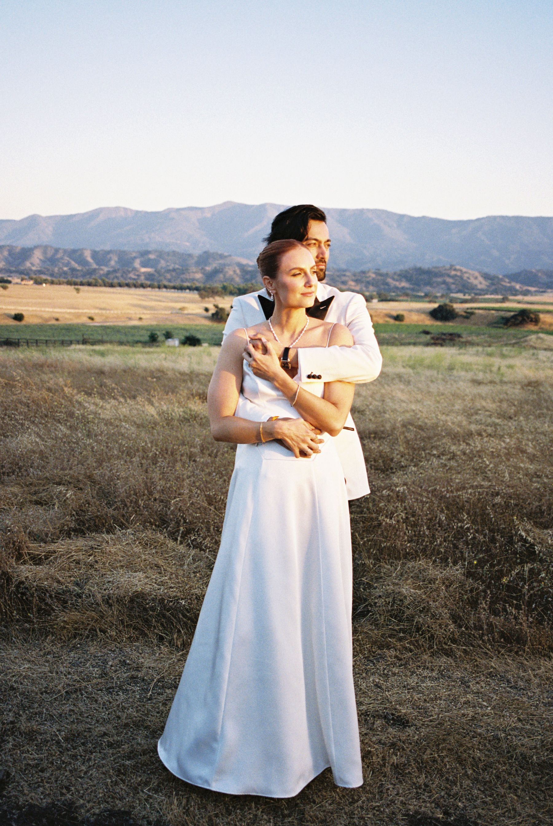 Kirstie &amp; Nishanth's Elegant Old Hollywood-Inspired Wedding at a Private Estate in Santa Ynez photo