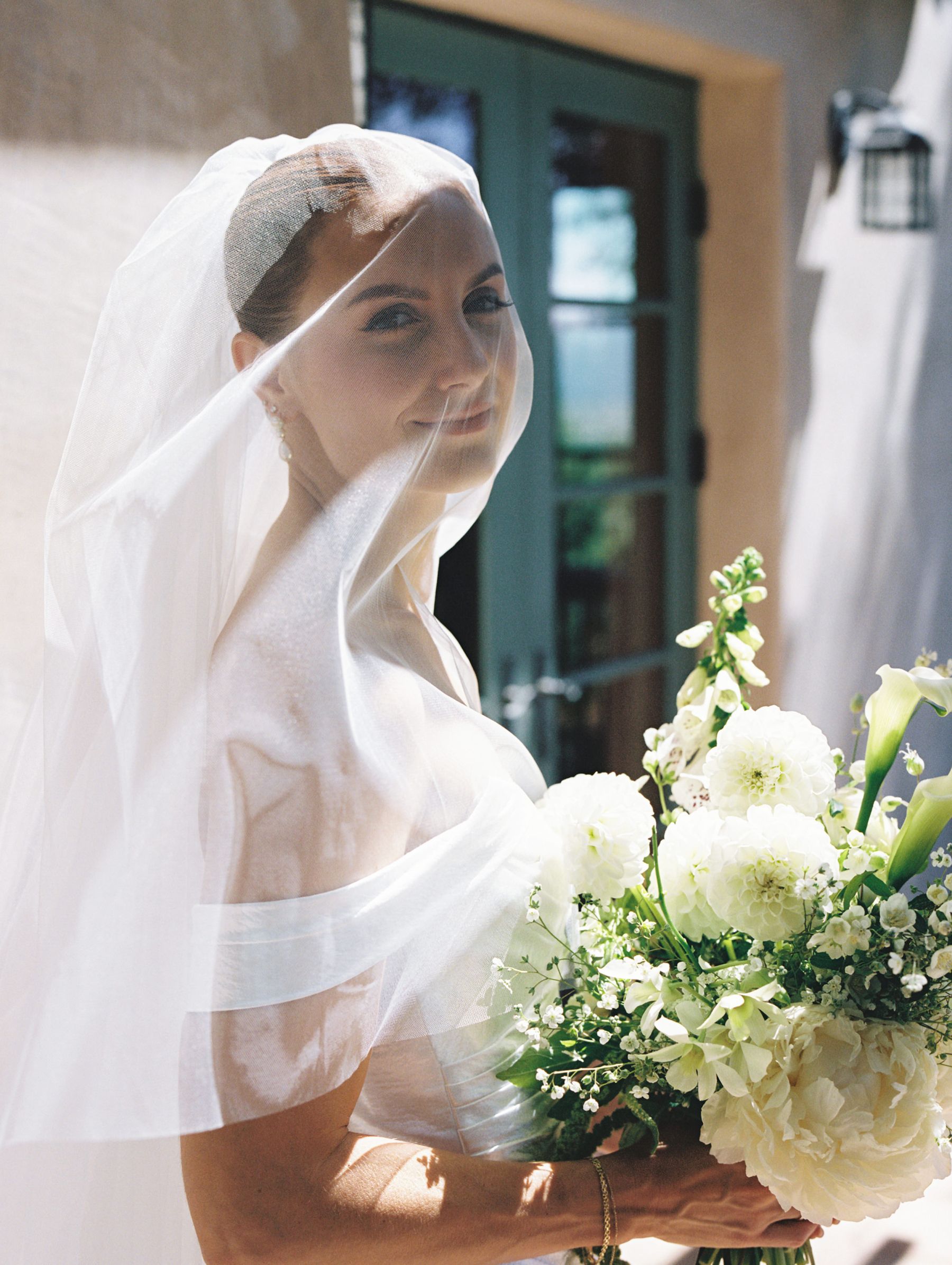 Kirstie &amp; Nishanth's Elegant Old Hollywood-Inspired Wedding at a Private Estate in Santa Ynez photo
