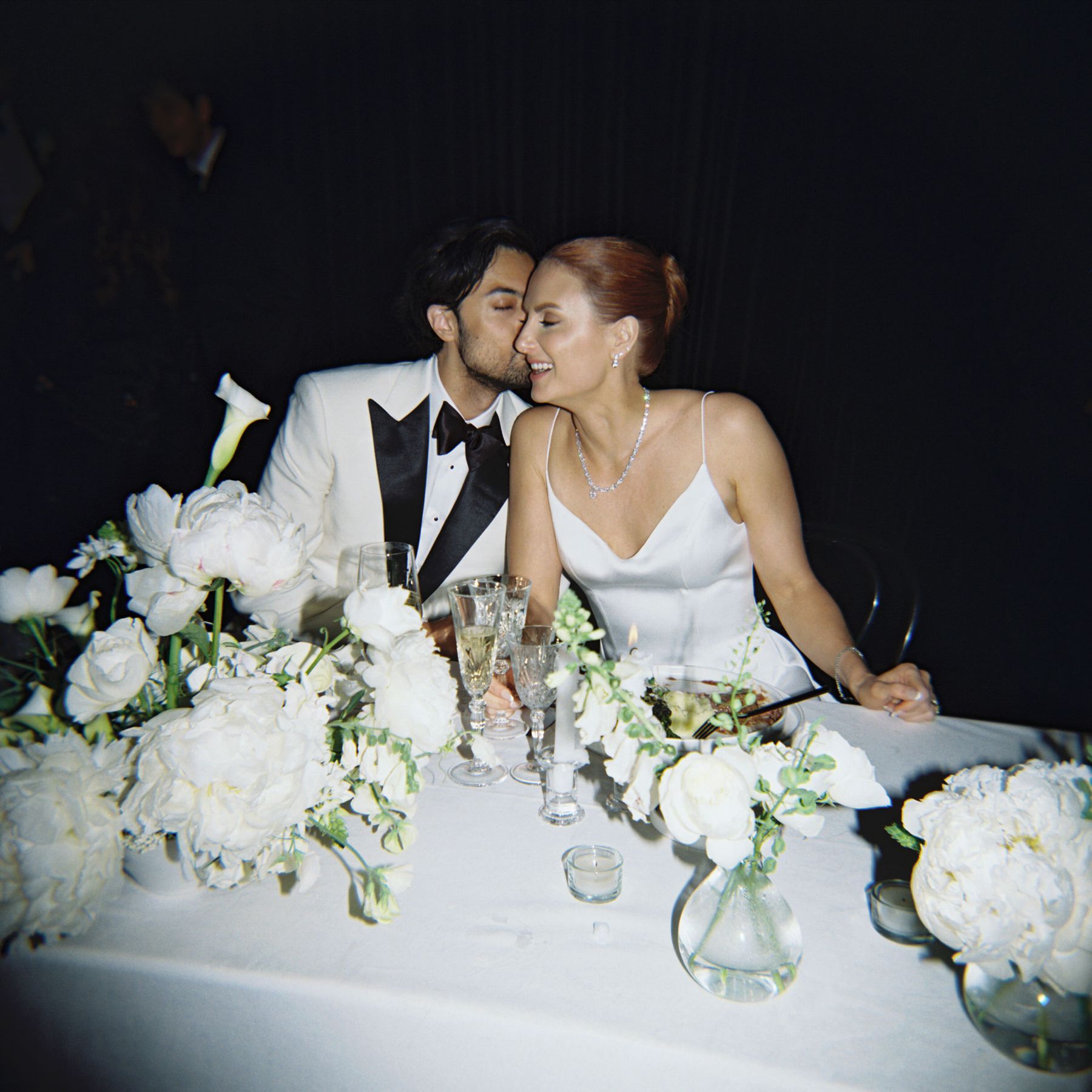 Kirstie &amp; Nishanth's Elegant Old Hollywood-Inspired Wedding at a Private Estate in Santa Ynez photo