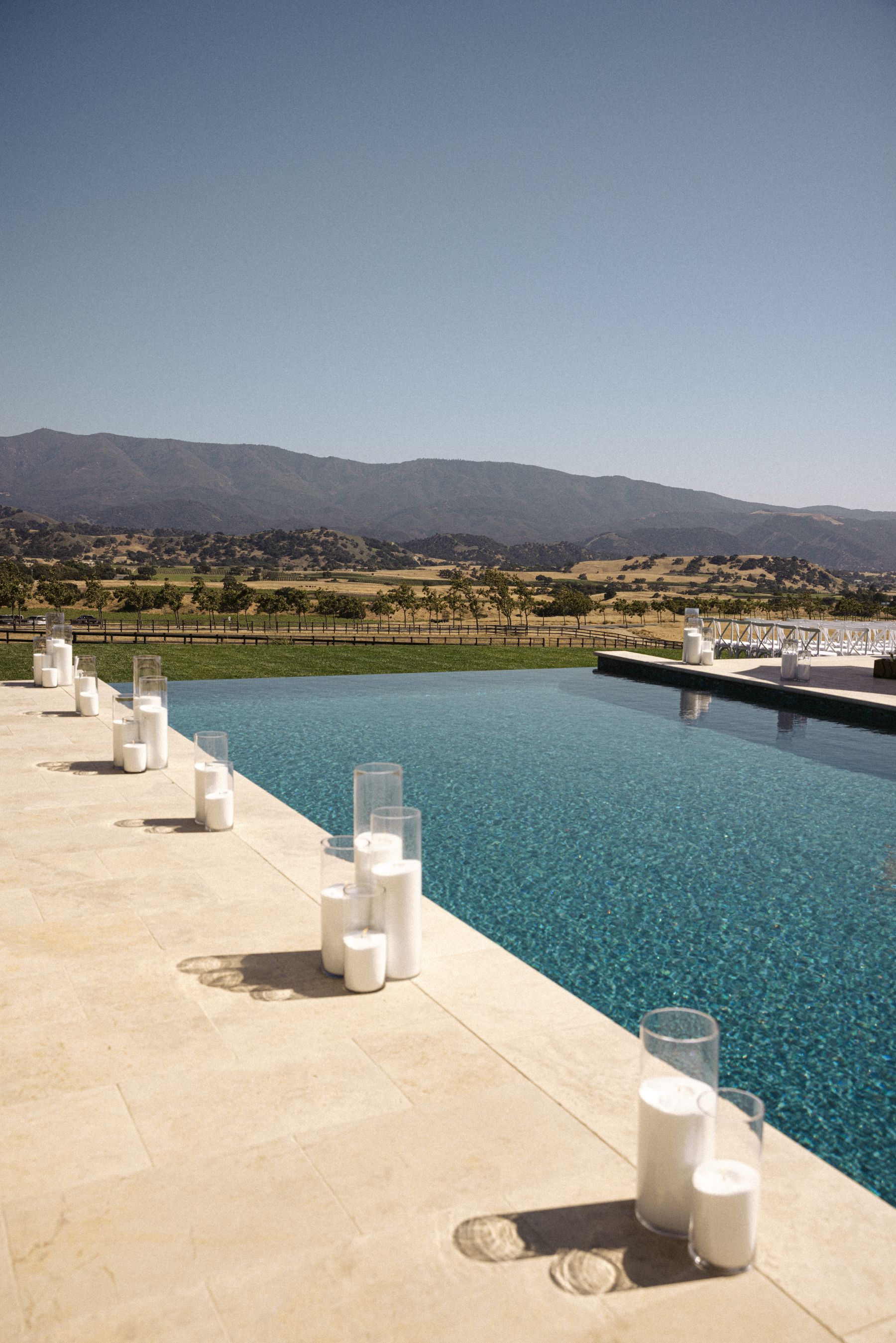 Kirstie &amp; Nishanth's Elegant Old Hollywood-Inspired Wedding at a Private Estate in Santa Ynez photo