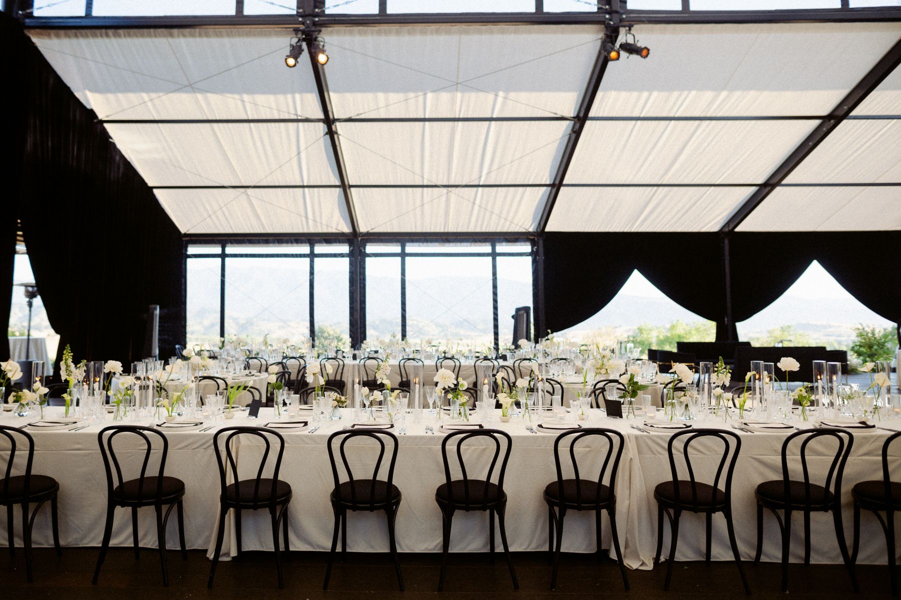 Kirstie &amp; Nishanth's Elegant Old Hollywood-Inspired Wedding at a Private Estate in Santa Ynez photo