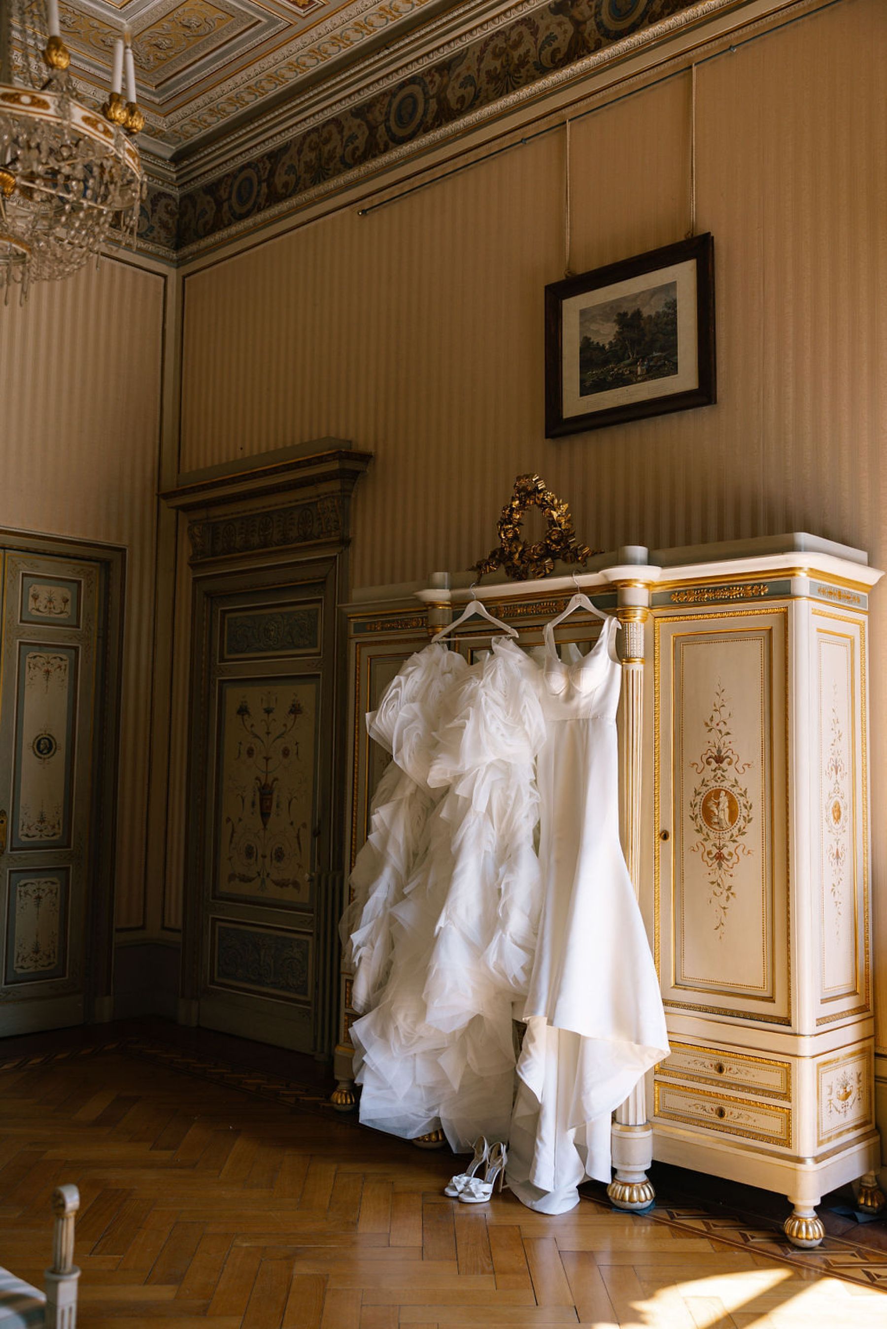 Fay &amp; Joseph: A Romantic Lake Como Dream Wedding at Villa Erba photo