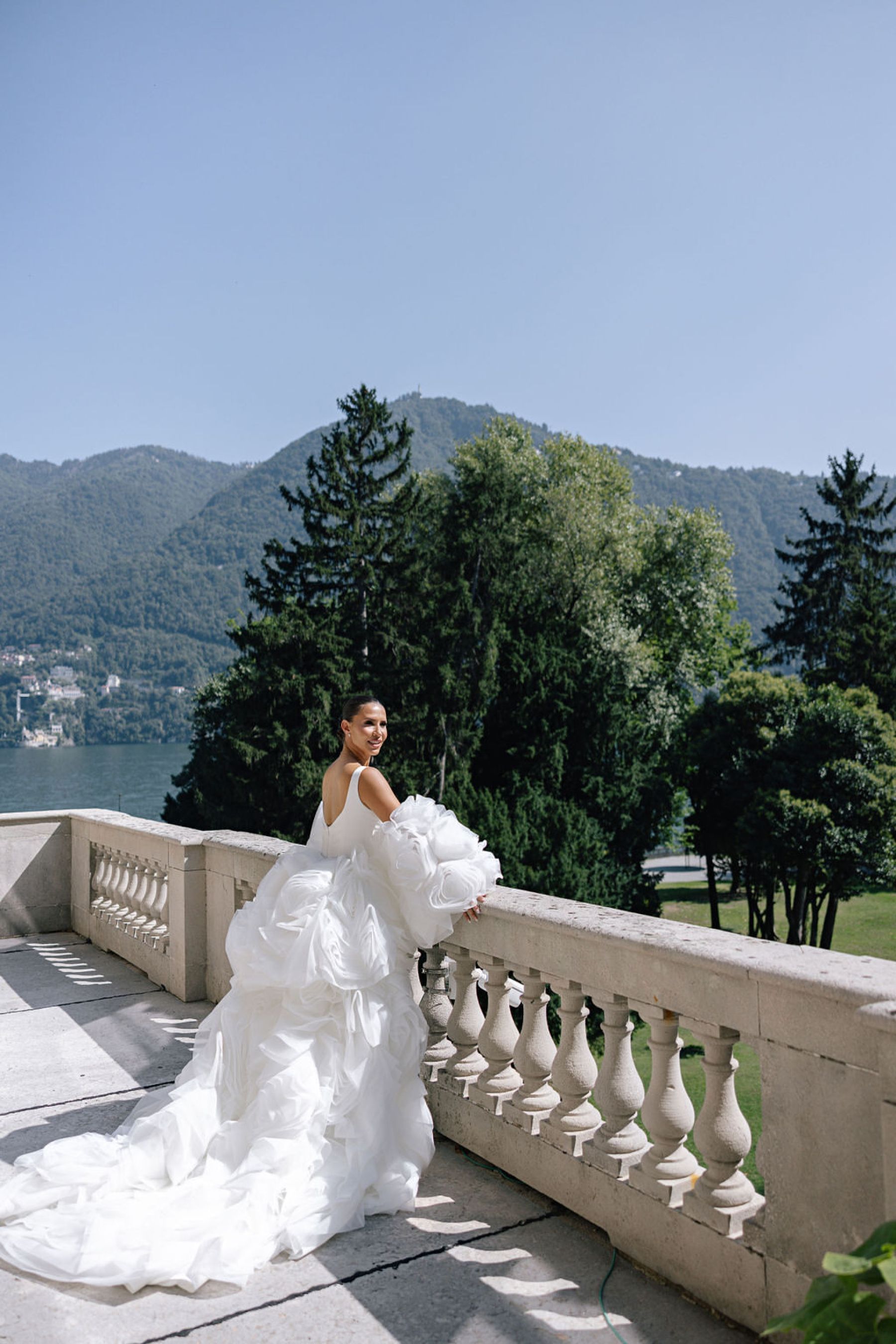 Fay &amp; Joseph: A Romantic Lake Como Dream Wedding at Villa Erba photo