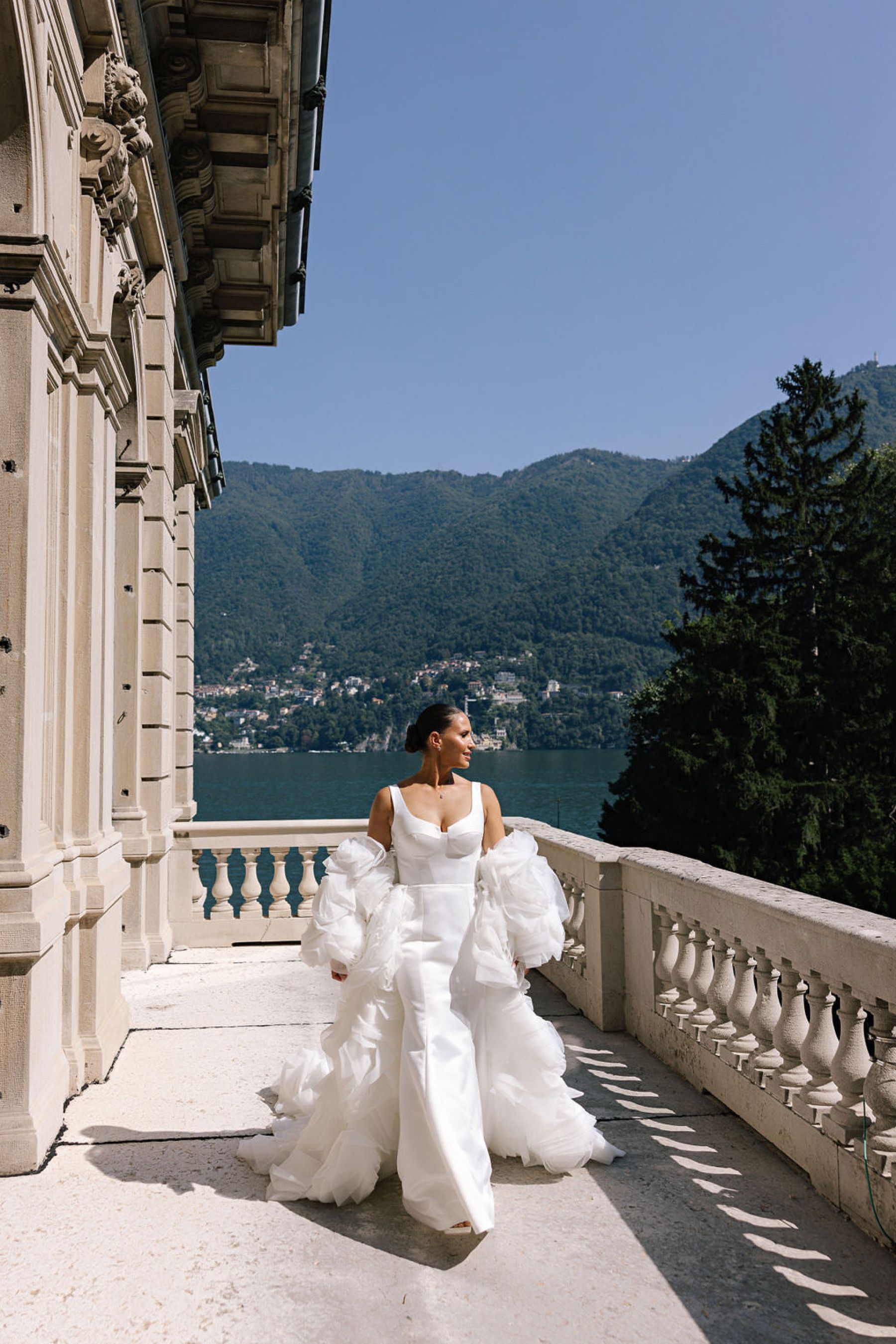 Fay &amp; Joseph: A Romantic Lake Como Dream Wedding at Villa Erba photo