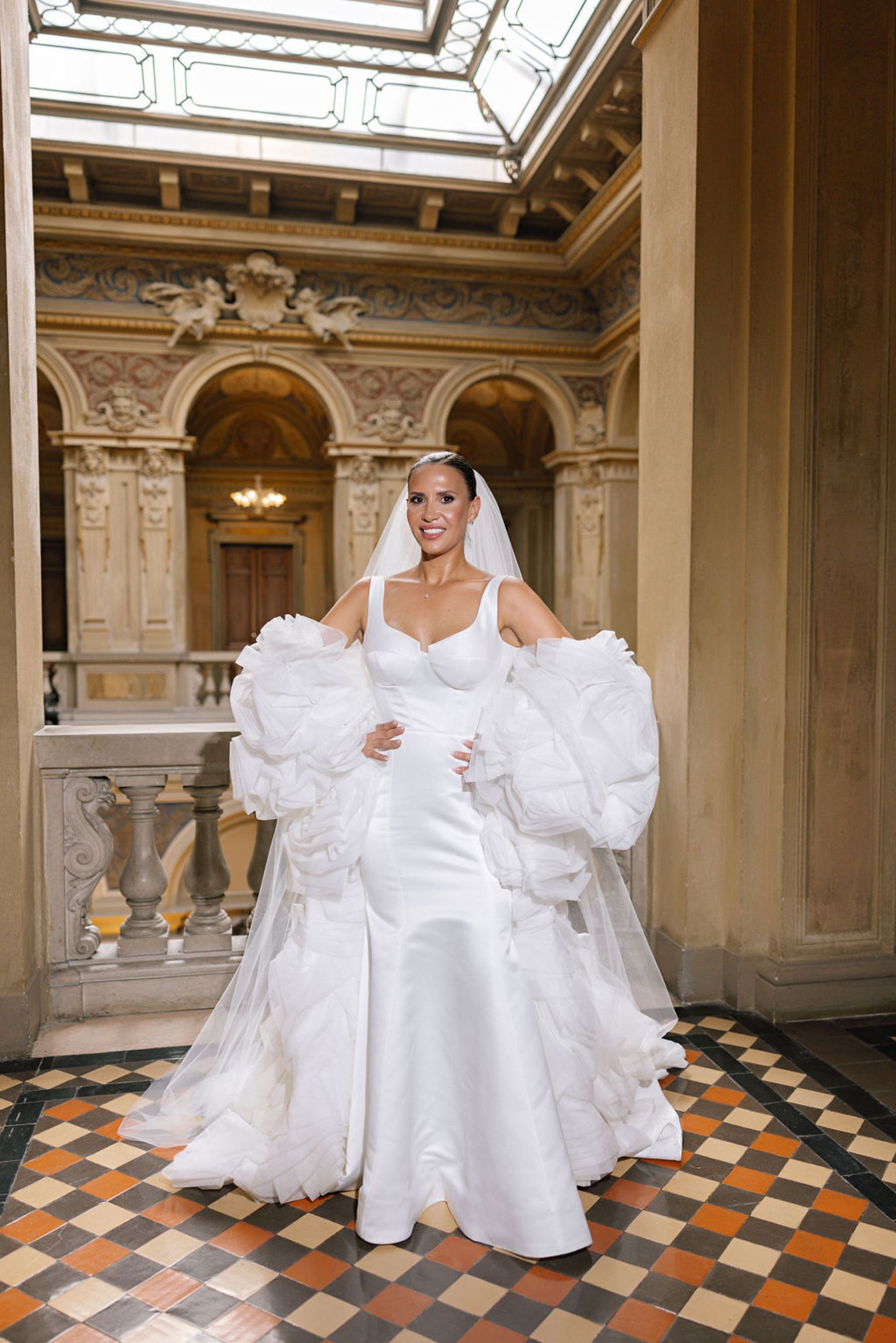 Fay &amp; Joseph: A Romantic Lake Como Dream Wedding at Villa Erba photo