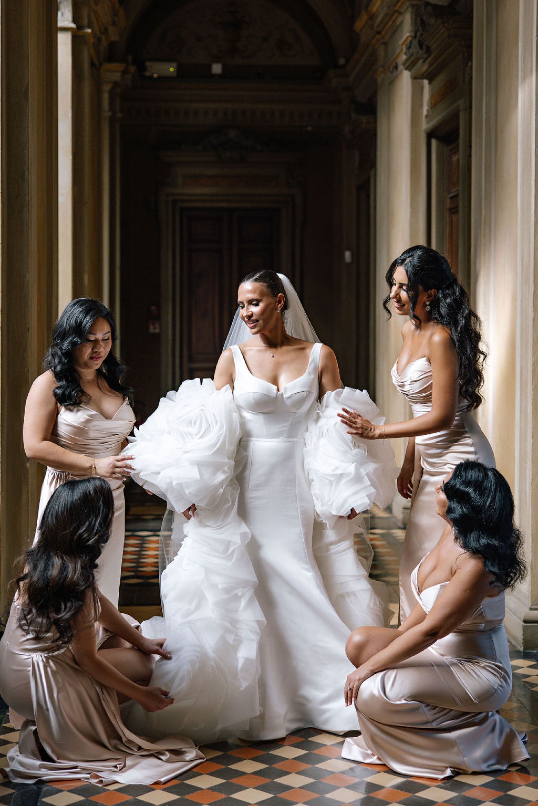 Fay &amp; Joseph: A Romantic Lake Como Dream Wedding at Villa Erba photo