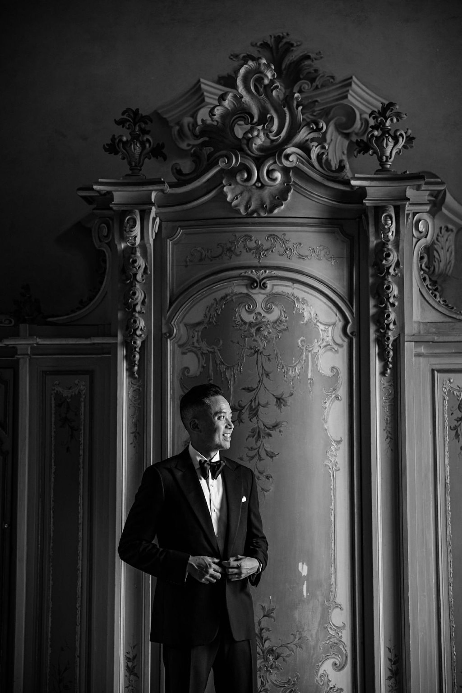 Fay &amp; Joseph: A Romantic Lake Como Dream Wedding at Villa Erba photo