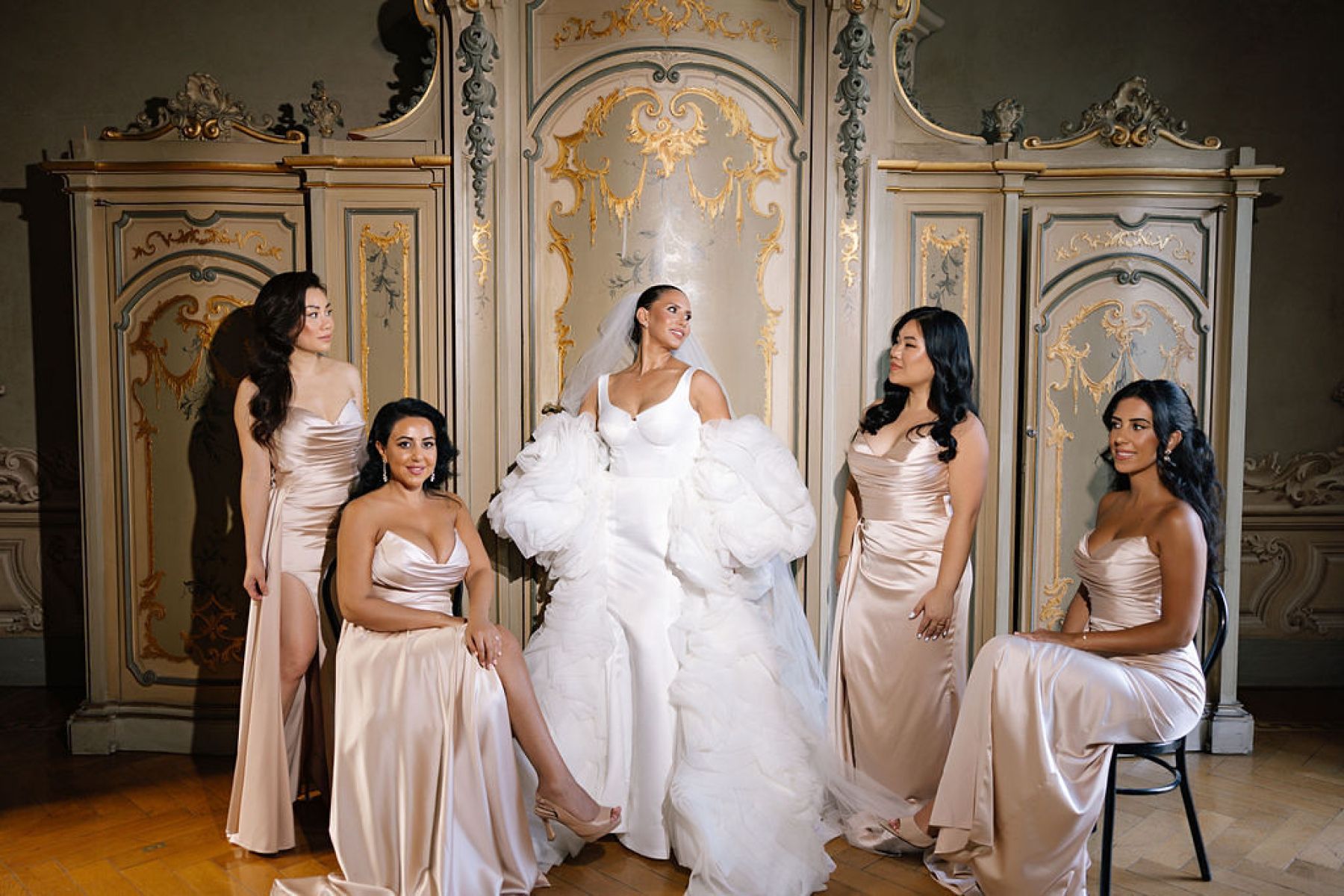 Fay &amp; Joseph: A Romantic Lake Como Dream Wedding at Villa Erba photo