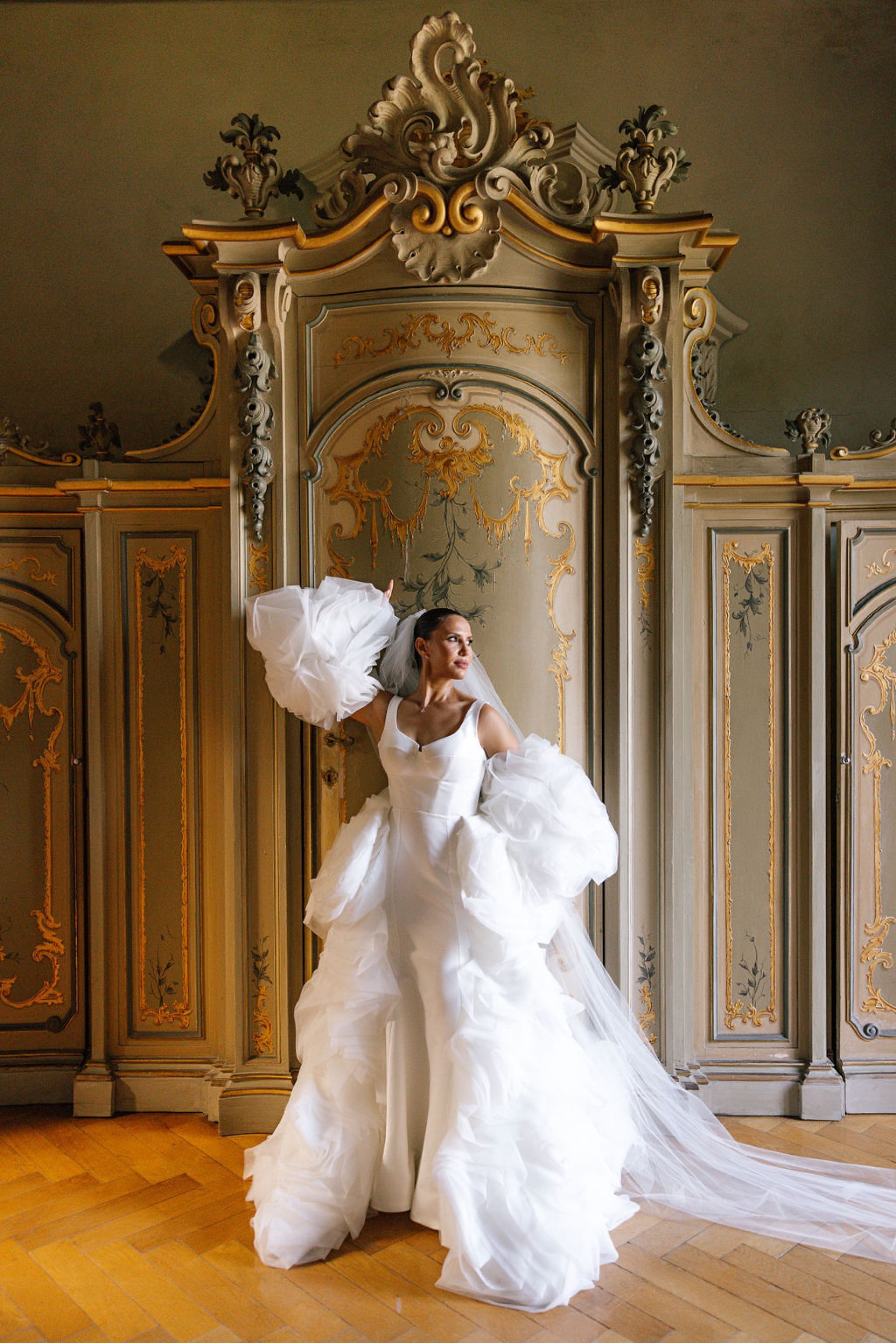 Fay &amp; Joseph: A Romantic Lake Como Dream Wedding at Villa Erba photo