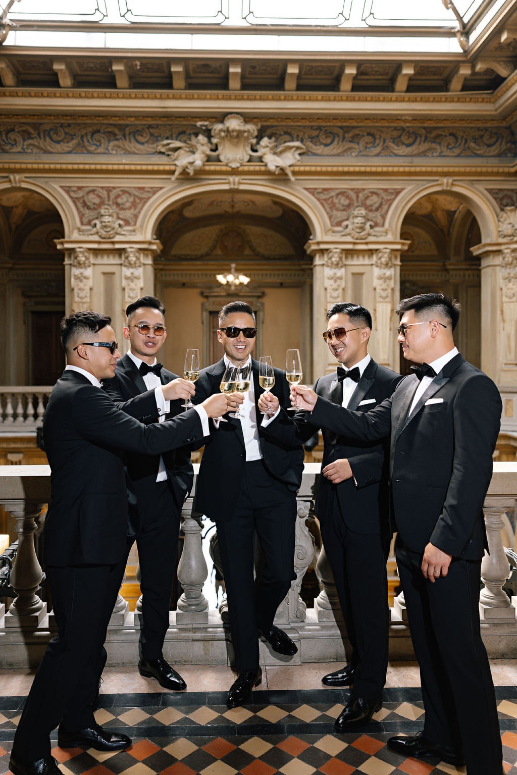 Fay &amp; Joseph: A Romantic Lake Como Dream Wedding at Villa Erba photo