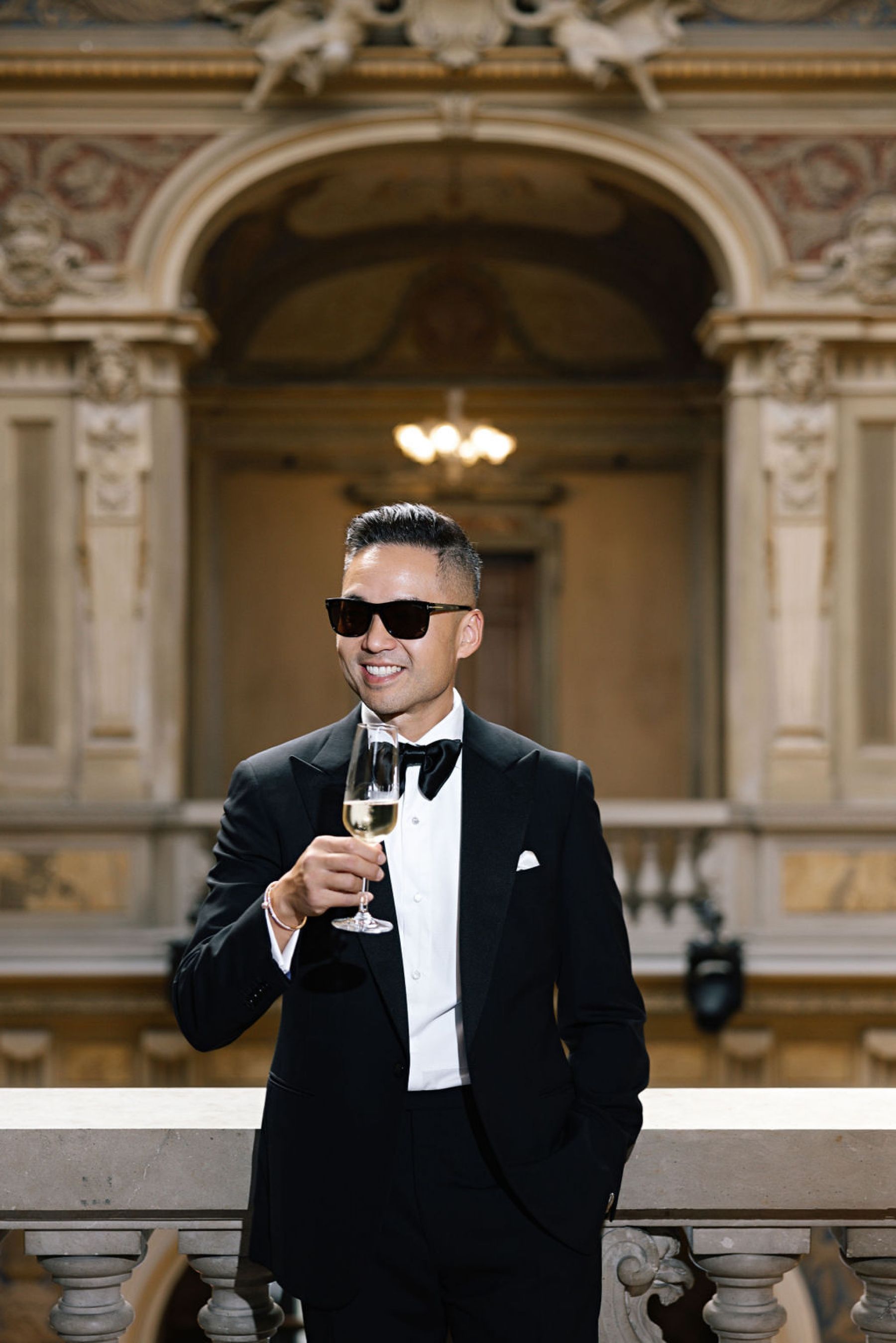 Fay &amp; Joseph: A Romantic Lake Como Dream Wedding at Villa Erba photo