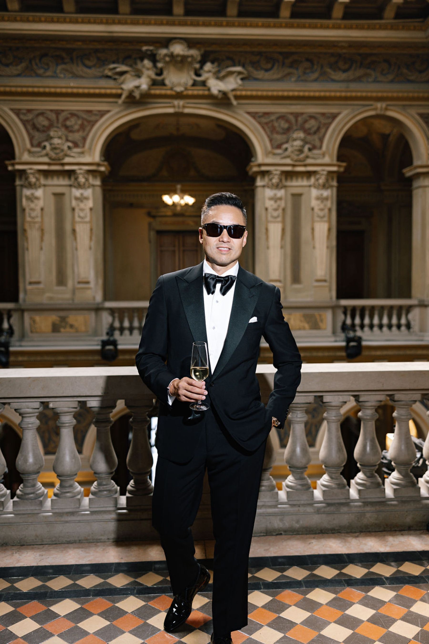 Fay &amp; Joseph: A Romantic Lake Como Dream Wedding at Villa Erba photo