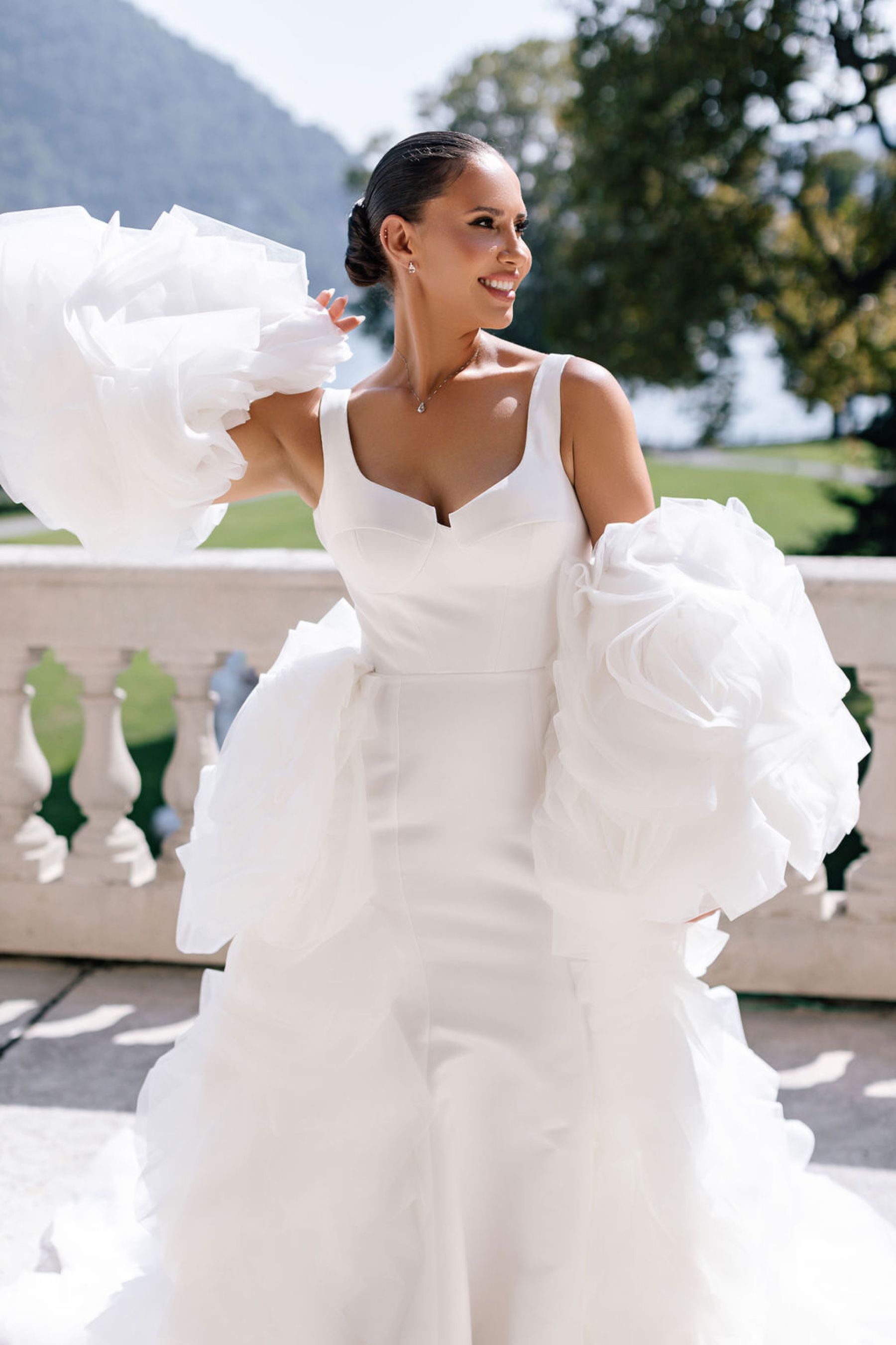 Fay &amp; Joseph: A Romantic Lake Como Dream Wedding at Villa Erba photo