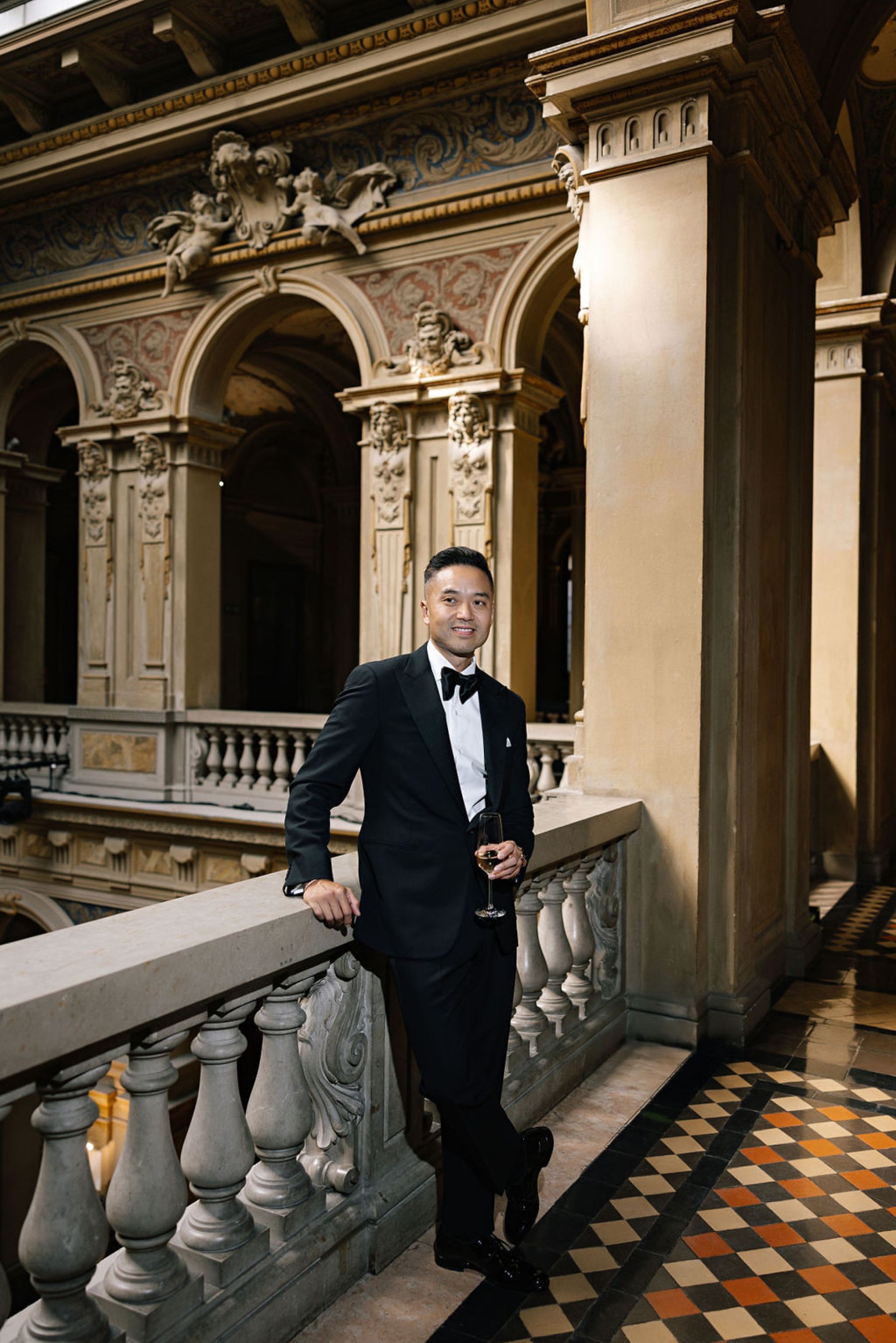 Fay &amp; Joseph: A Romantic Lake Como Dream Wedding at Villa Erba photo