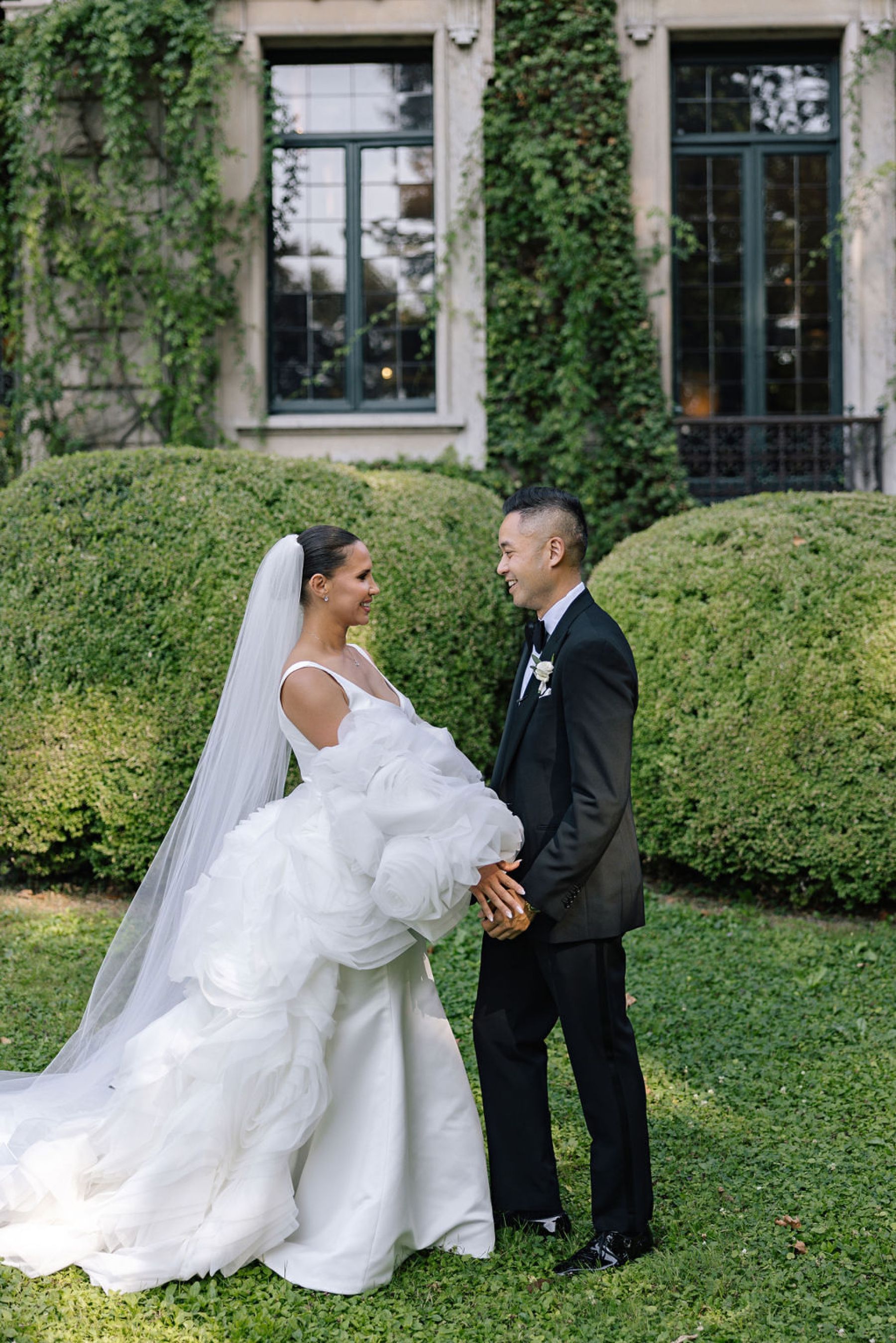 Fay &amp; Joseph: A Romantic Lake Como Dream Wedding at Villa Erba photo