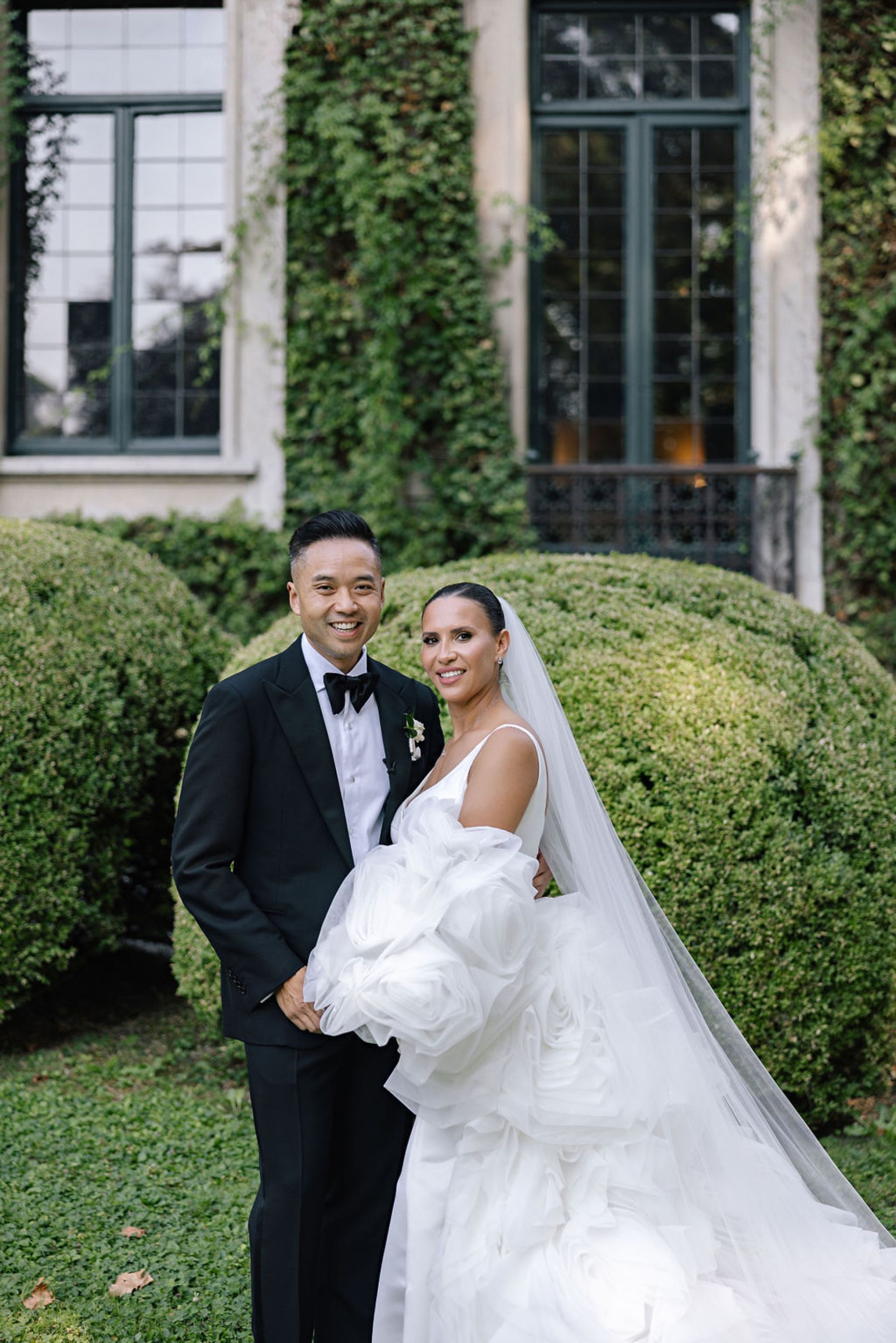 Fay &amp; Joseph: A Romantic Lake Como Dream Wedding at Villa Erba photo