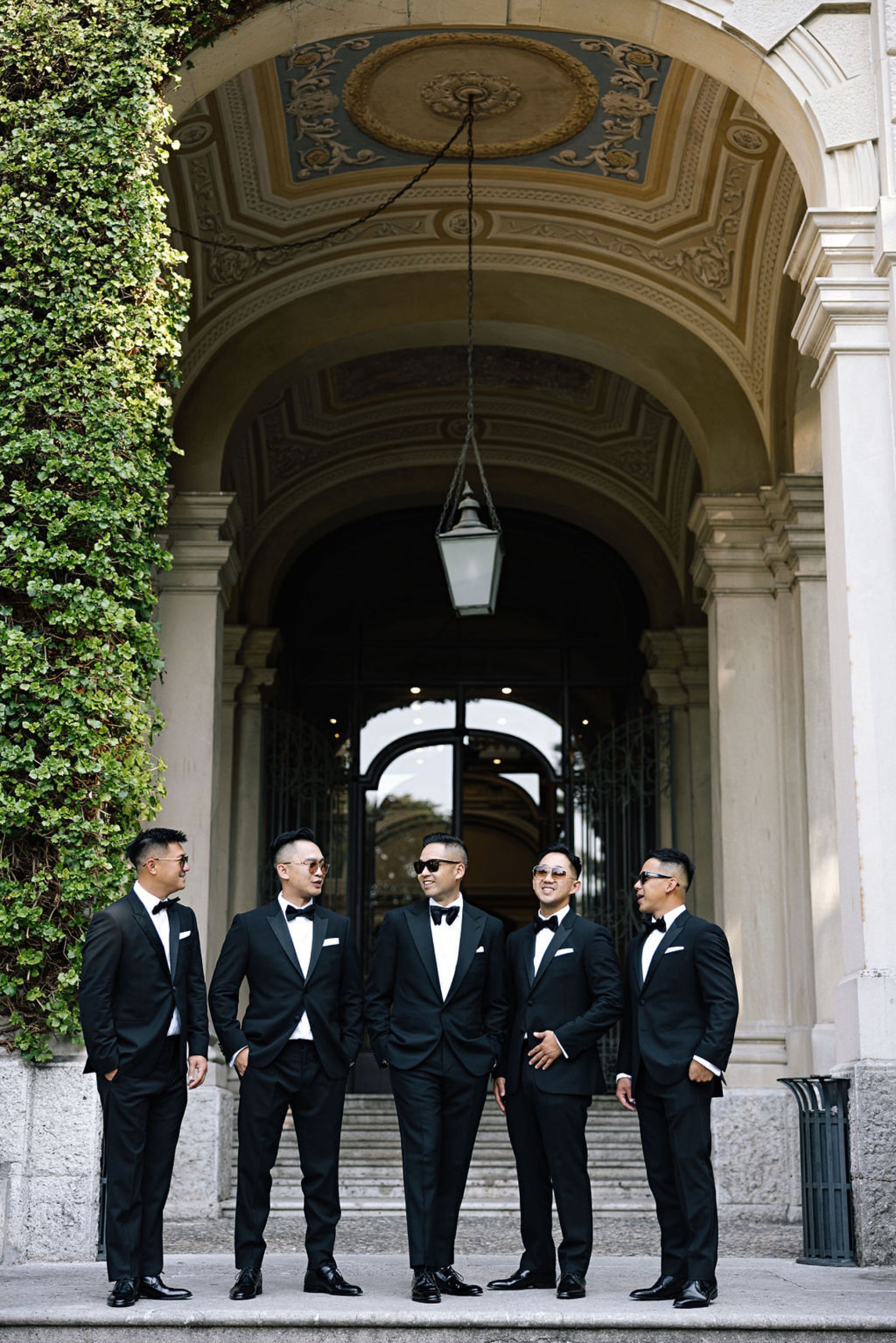 Fay &amp; Joseph: A Romantic Lake Como Dream Wedding at Villa Erba photo