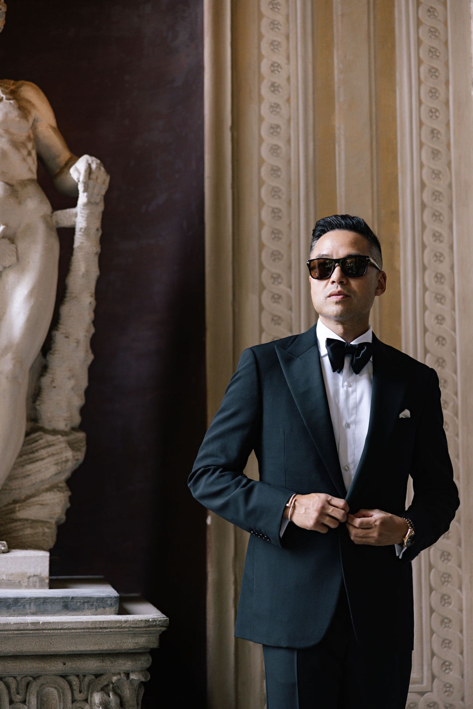 Fay &amp; Joseph: A Romantic Lake Como Dream Wedding at Villa Erba photo