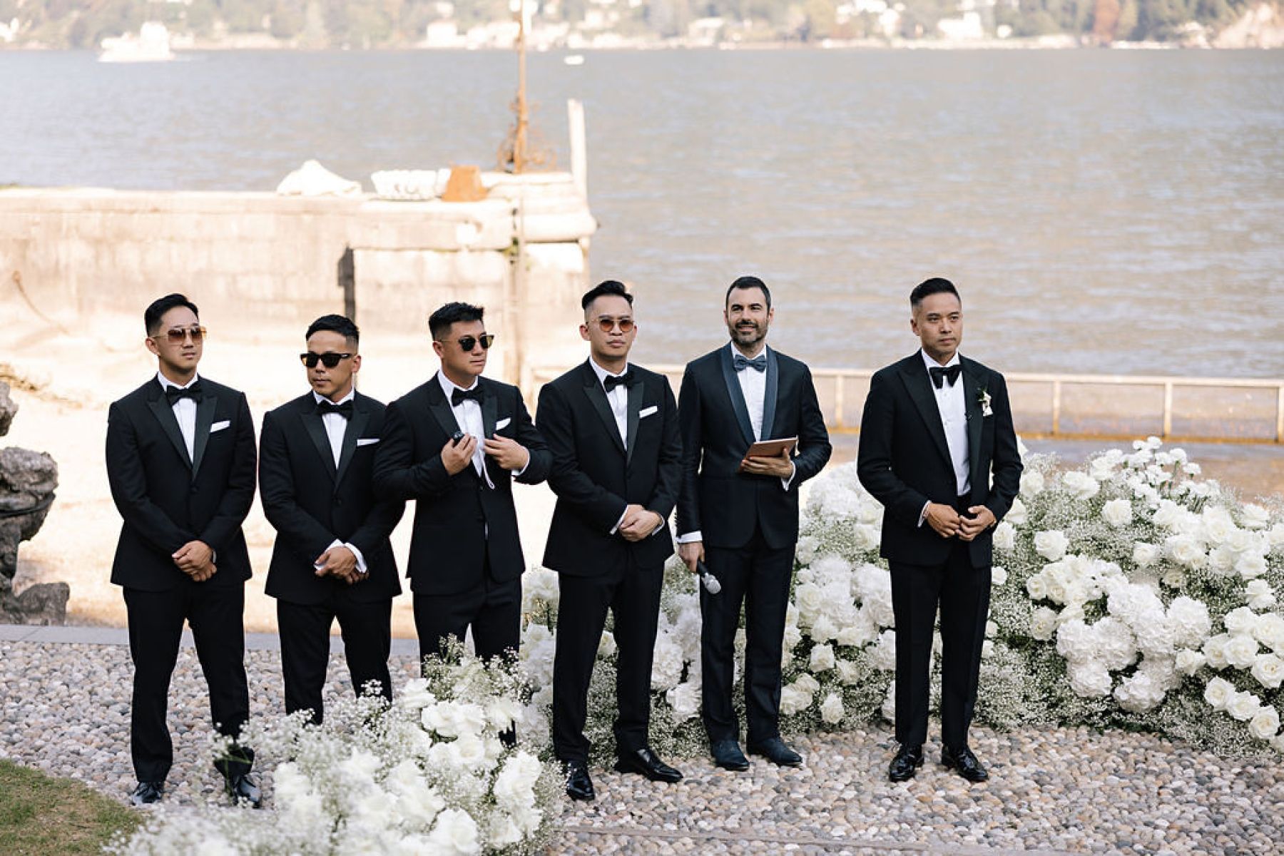 Fay &amp; Joseph: A Romantic Lake Como Dream Wedding at Villa Erba photo