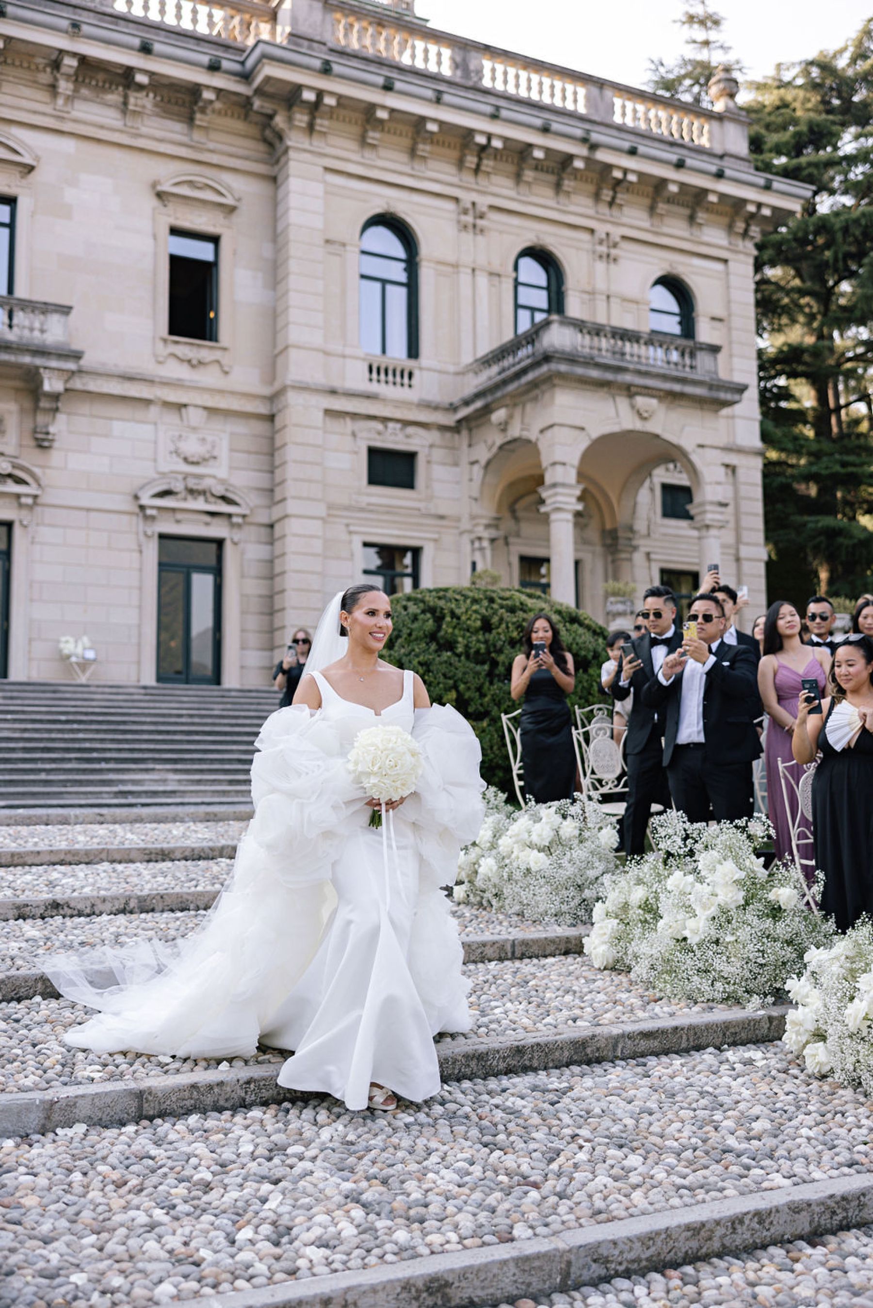 Fay &amp; Joseph: A Romantic Lake Como Dream Wedding at Villa Erba photo