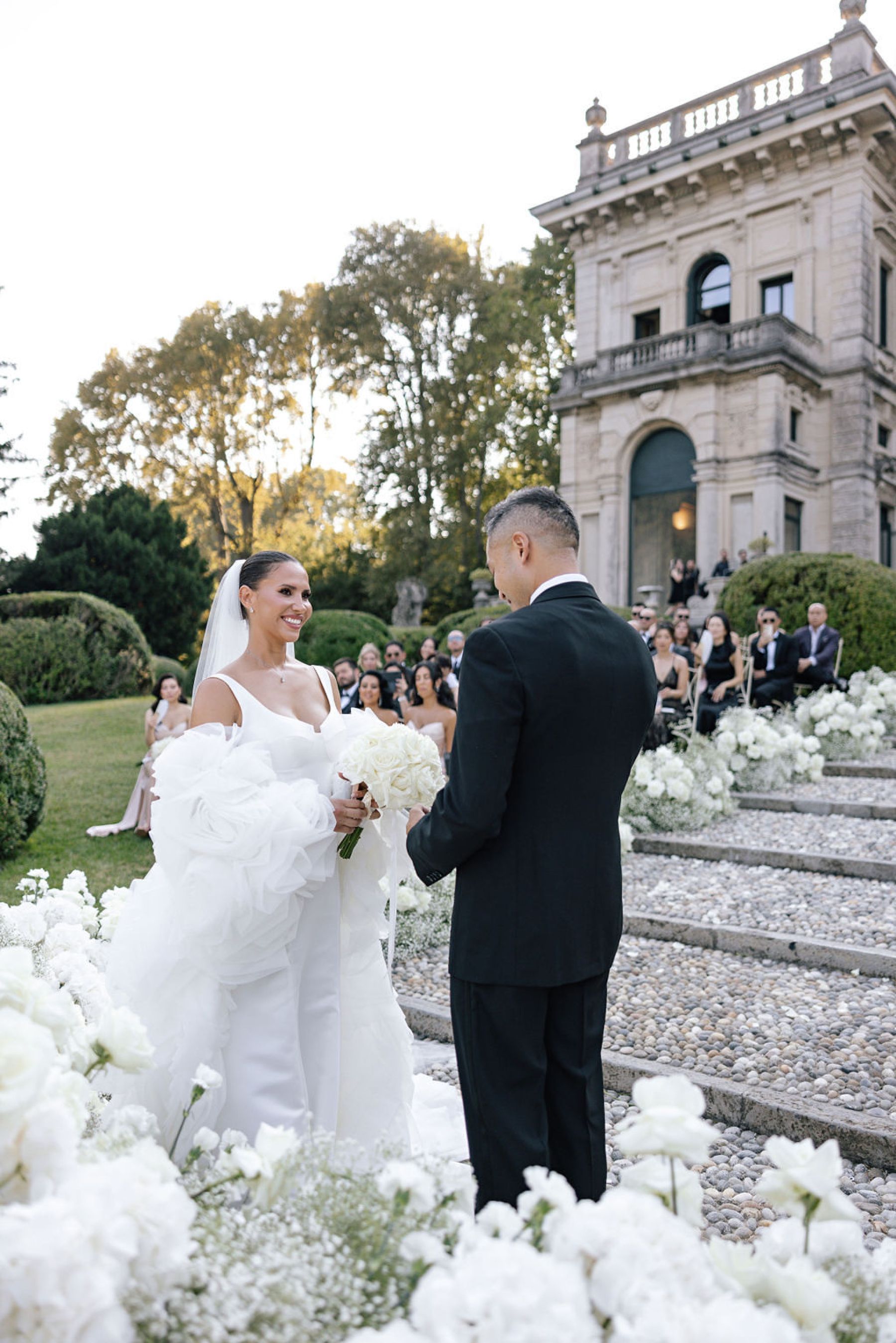 Fay &amp; Joseph: A Romantic Lake Como Dream Wedding at Villa Erba photo