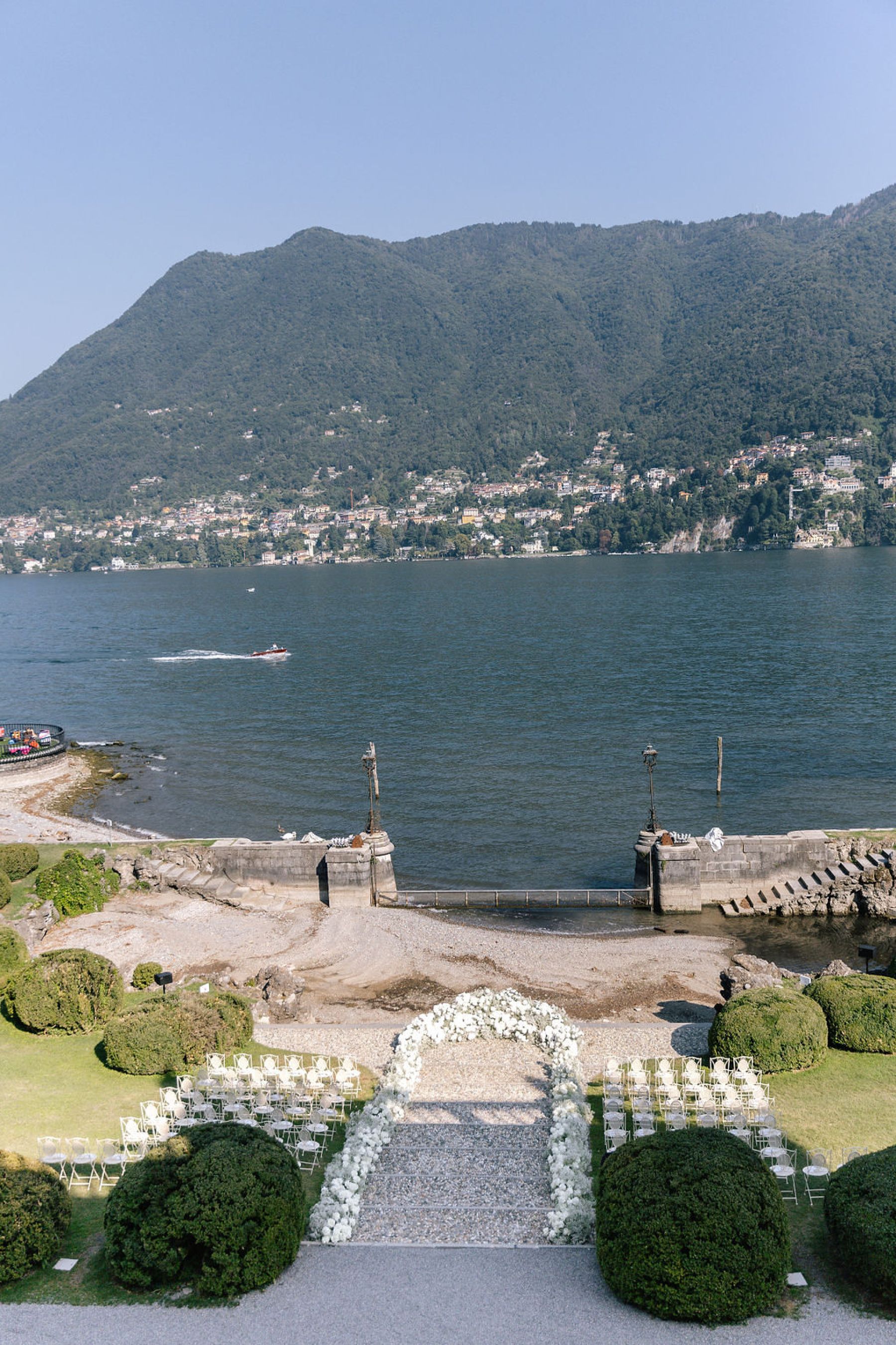 Fay &amp; Joseph: A Romantic Lake Como Dream Wedding at Villa Erba photo