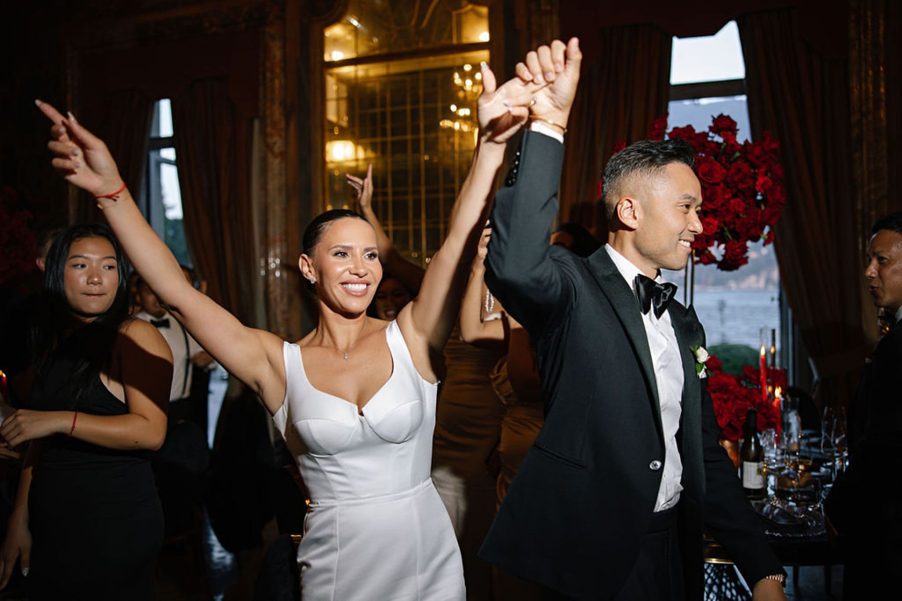 Fay &amp; Joseph: A Romantic Lake Como Dream Wedding at Villa Erba photo