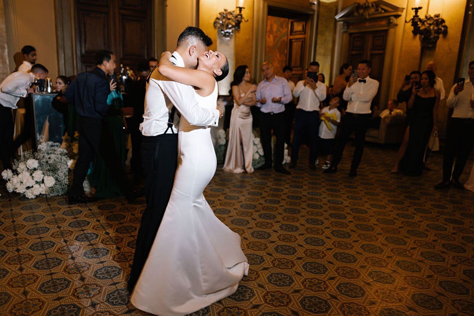 Fay &amp; Joseph: A Romantic Lake Como Dream Wedding at Villa Erba photo