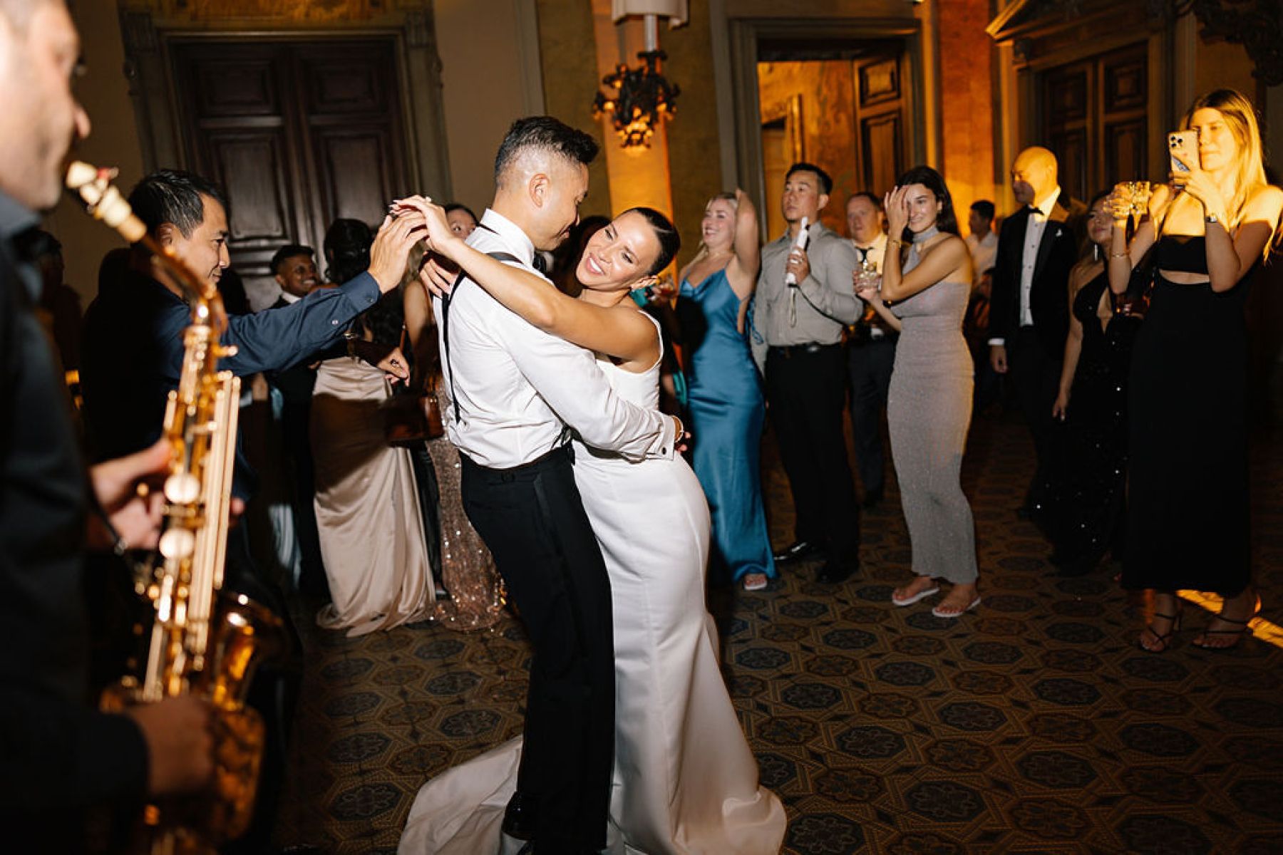 Fay &amp; Joseph: A Romantic Lake Como Dream Wedding at Villa Erba photo