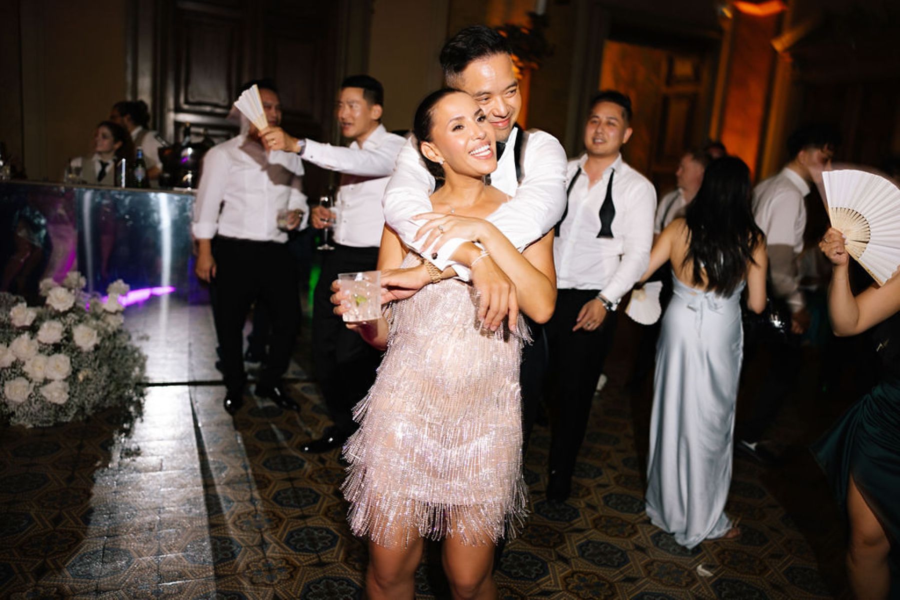 Fay &amp; Joseph: A Romantic Lake Como Dream Wedding at Villa Erba photo