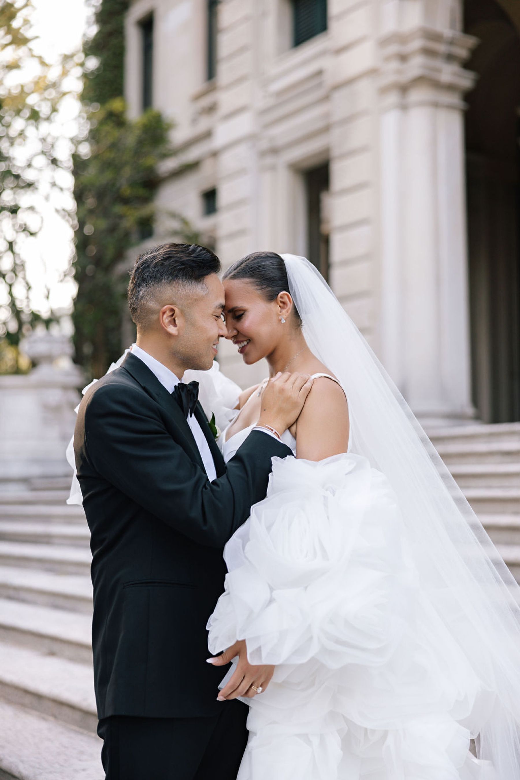 Fay &amp; Joseph: A Romantic Lake Como Dream Wedding at Villa Erba photo